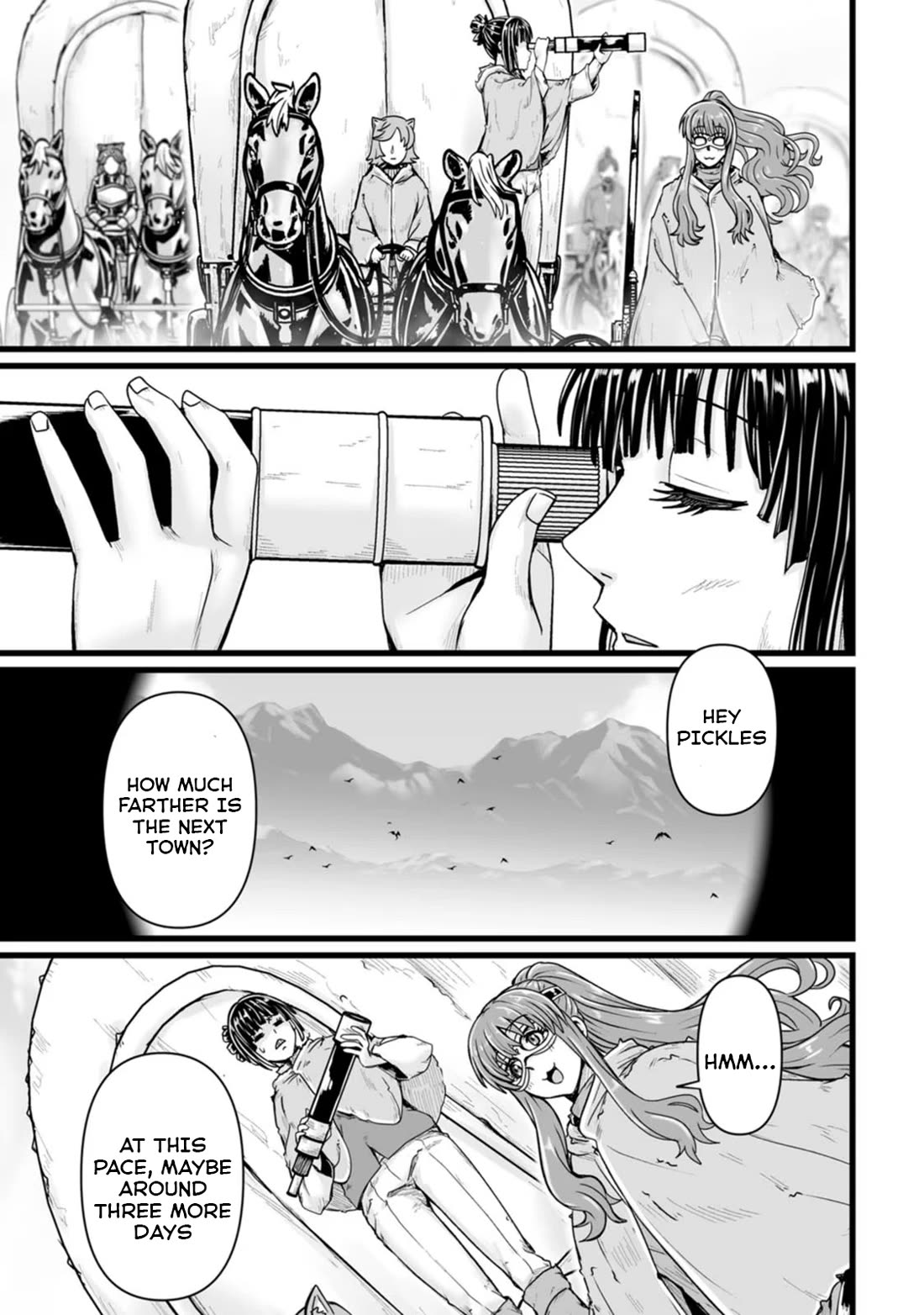 Living in Another World by Taking Commissions ~A Relaxing and Comfy Life of The Restoration Magician's Staffing Agency~ Chapter 26 page 3 - Chapter 26: Episode 26