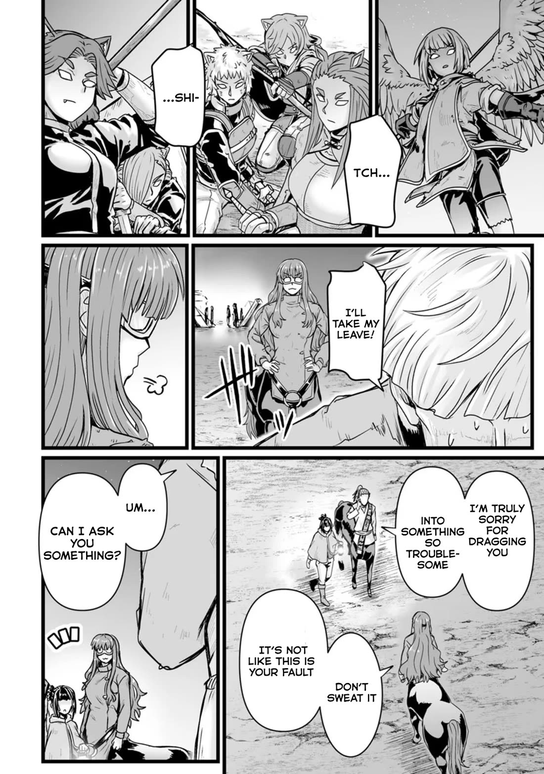 Living in Another World by Taking Commissions ~A Relaxing and Comfy Life of The Restoration Magician's Staffing Agency~ Chapter 26 page 32 - Chapter 26: Episode 26