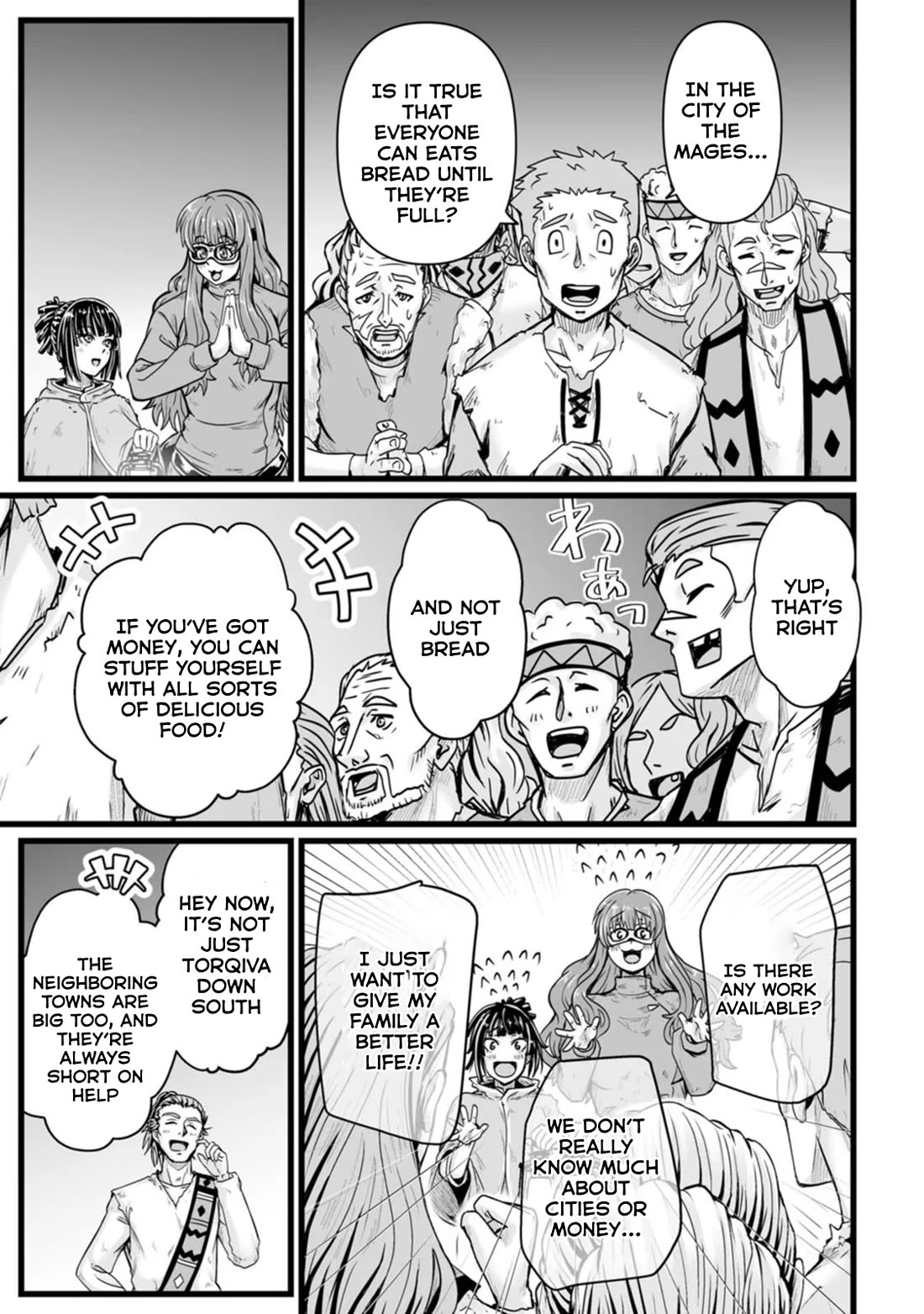 Living in Another World by Taking Commissions ~A Relaxing and Comfy Life of The Restoration Magician's Staffing Agency~ Chapter 26 page 33 - Chapter 26: Episode 26