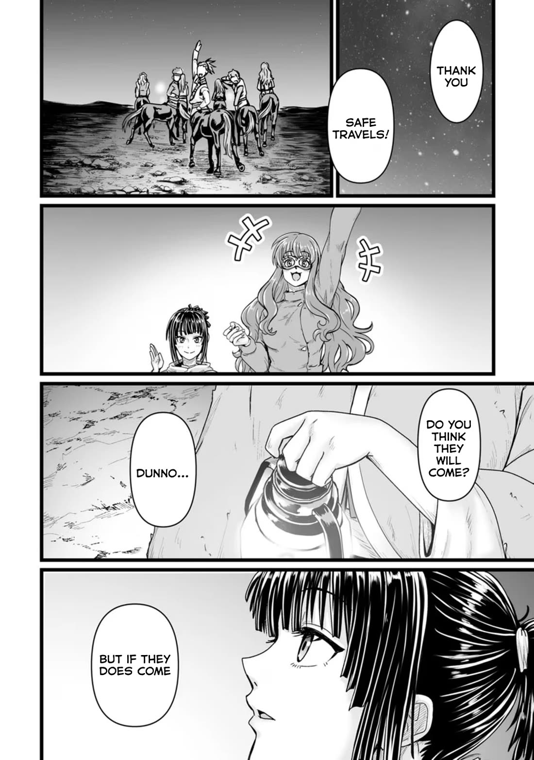 Living in Another World by Taking Commissions ~A Relaxing and Comfy Life of The Restoration Magician's Staffing Agency~ Chapter 26 page 34 - Chapter 26: Episode 26