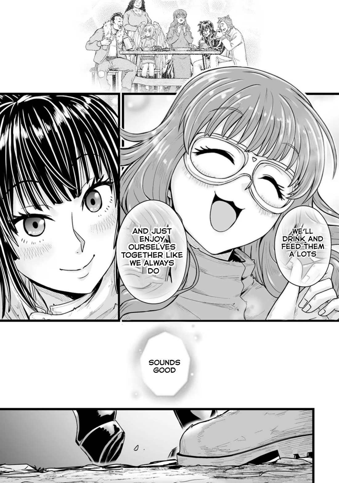 Living in Another World by Taking Commissions ~A Relaxing and Comfy Life of The Restoration Magician's Staffing Agency~ Chapter 26 page 35 - Chapter 26: Episode 26