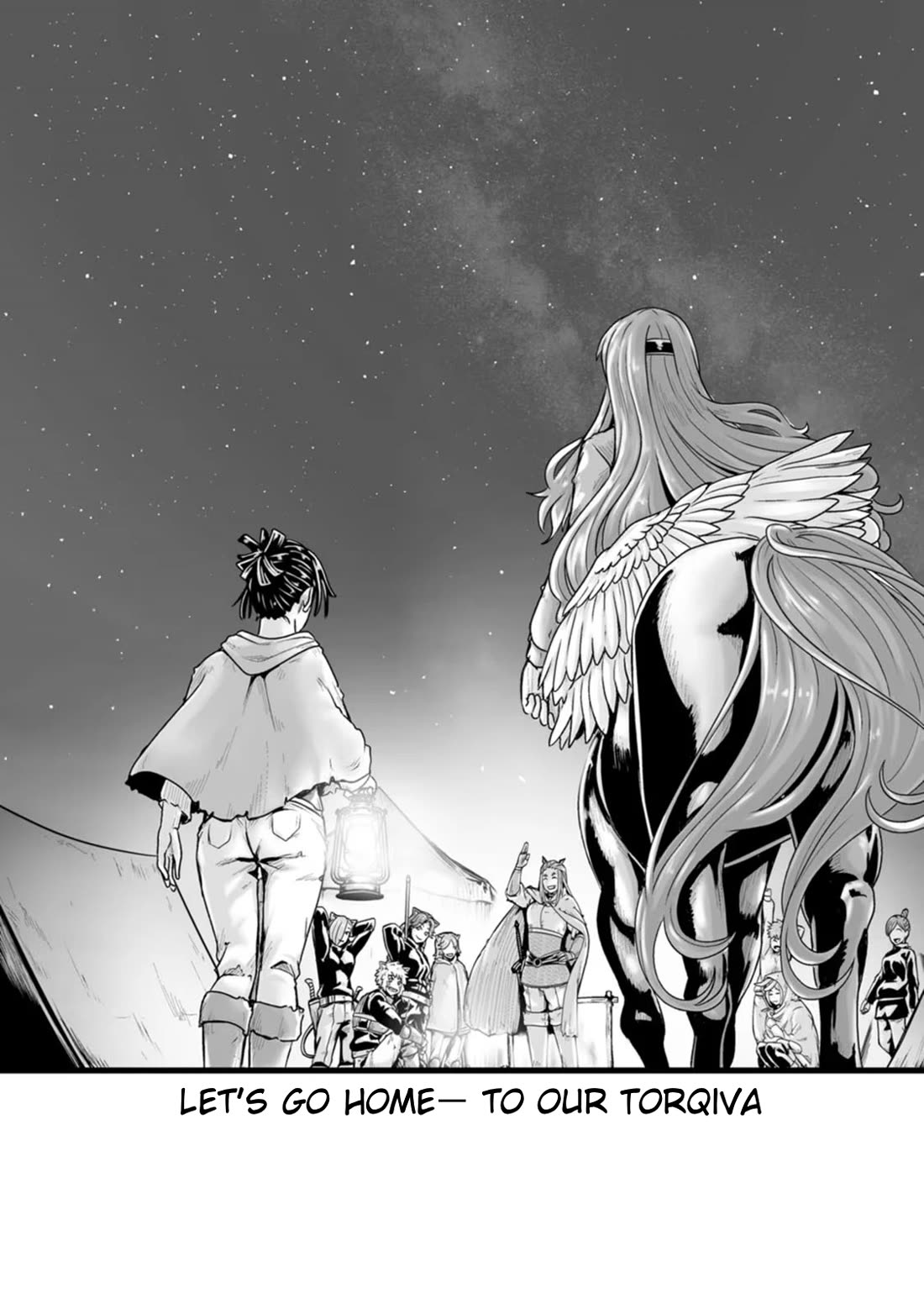 Living in Another World by Taking Commissions ~A Relaxing and Comfy Life of The Restoration Magician's Staffing Agency~ Chapter 26 page 37 - Chapter 26: Episode 26