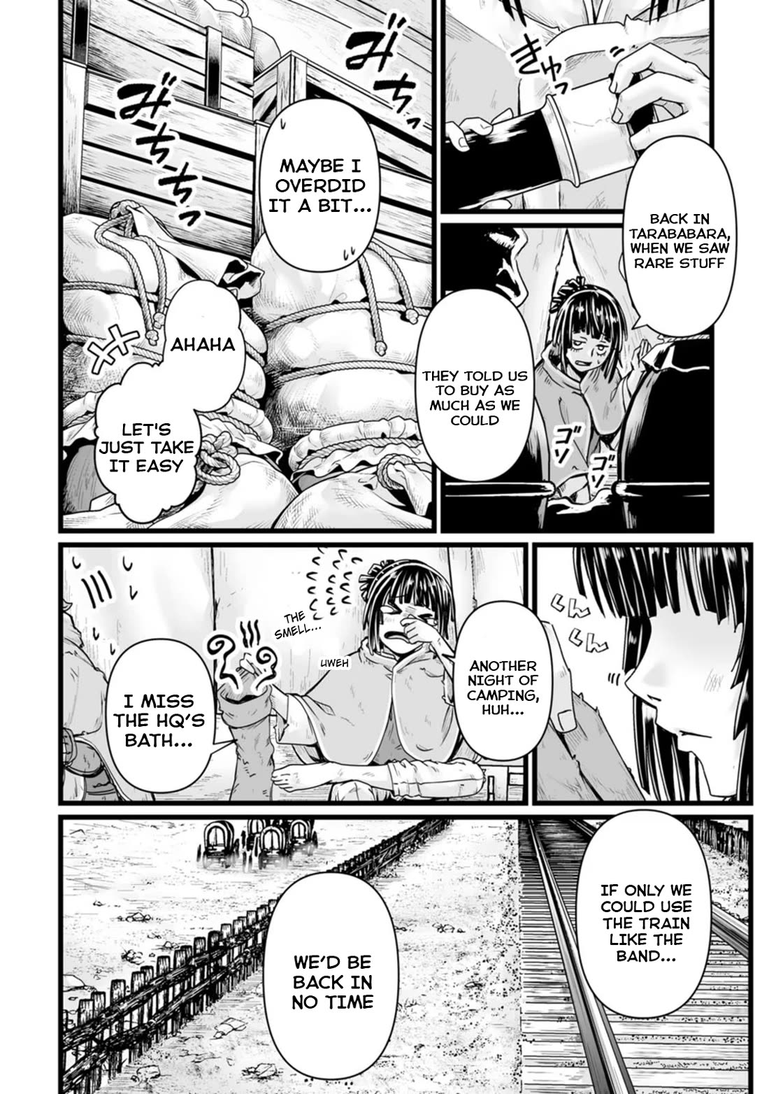 Living in Another World by Taking Commissions ~A Relaxing and Comfy Life of The Restoration Magician's Staffing Agency~ Chapter 26 page 4 - Chapter 26: Episode 26
