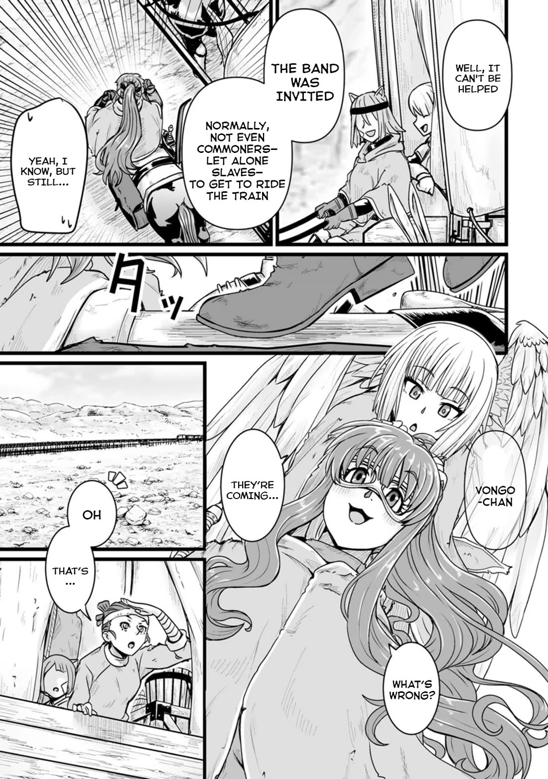 Living in Another World by Taking Commissions ~A Relaxing and Comfy Life of The Restoration Magician's Staffing Agency~ Chapter 26 page 5 - Chapter 26: Episode 26