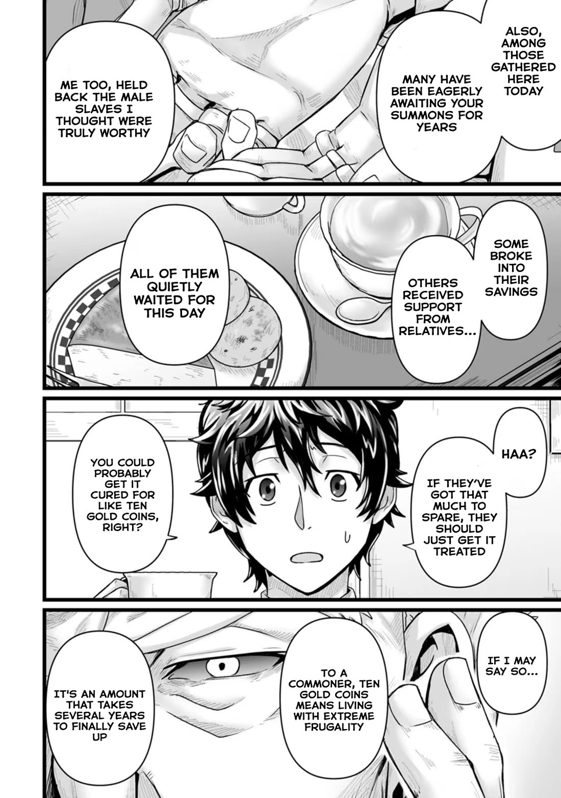 Living in Another World by Taking Commissions ~A Relaxing and Comfy Life of The Restoration Magician's Staffing Agency~ Chapter 27 page 10 - Chapter 27: Episode 27