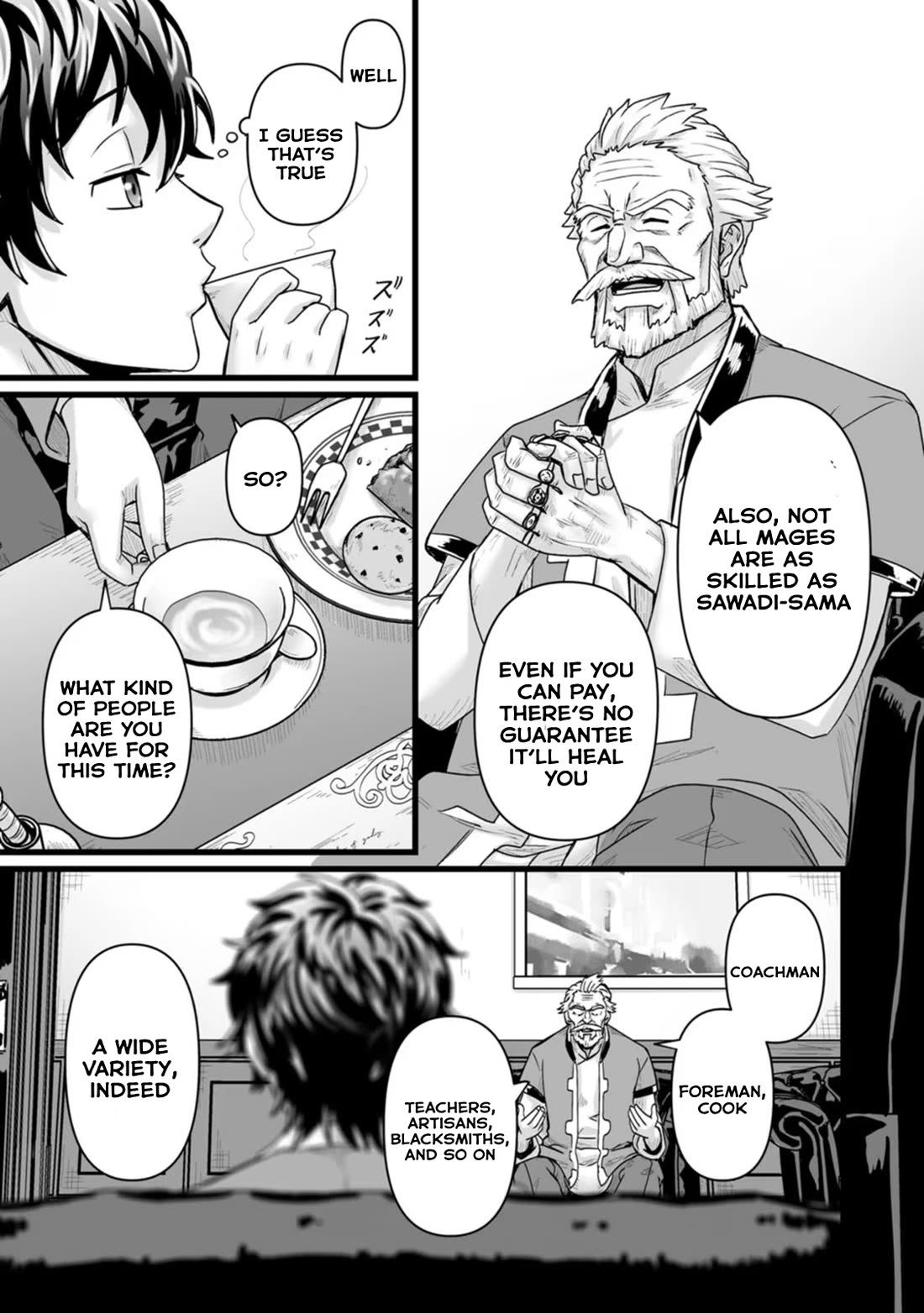 Living in Another World by Taking Commissions ~A Relaxing and Comfy Life of The Restoration Magician's Staffing Agency~ Chapter 27 page 11 - Chapter 27: Episode 27