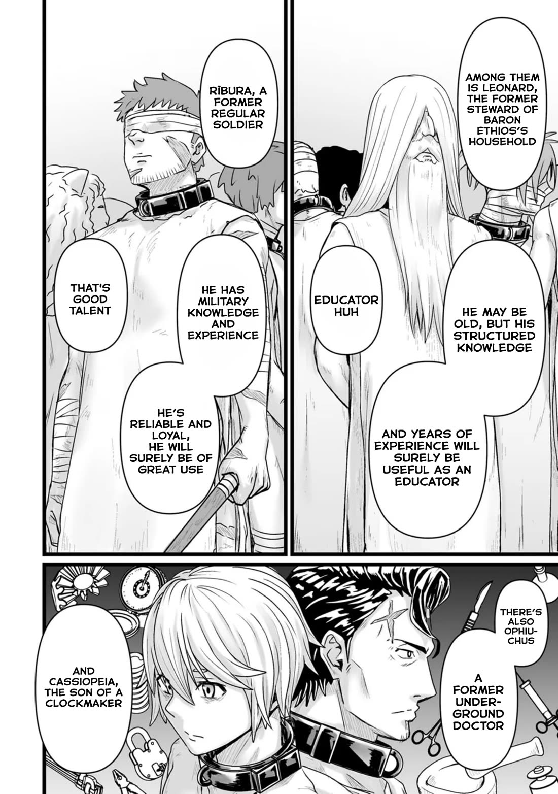 Living in Another World by Taking Commissions ~A Relaxing and Comfy Life of The Restoration Magician's Staffing Agency~ Chapter 27 page 12 - Chapter 27: Episode 27