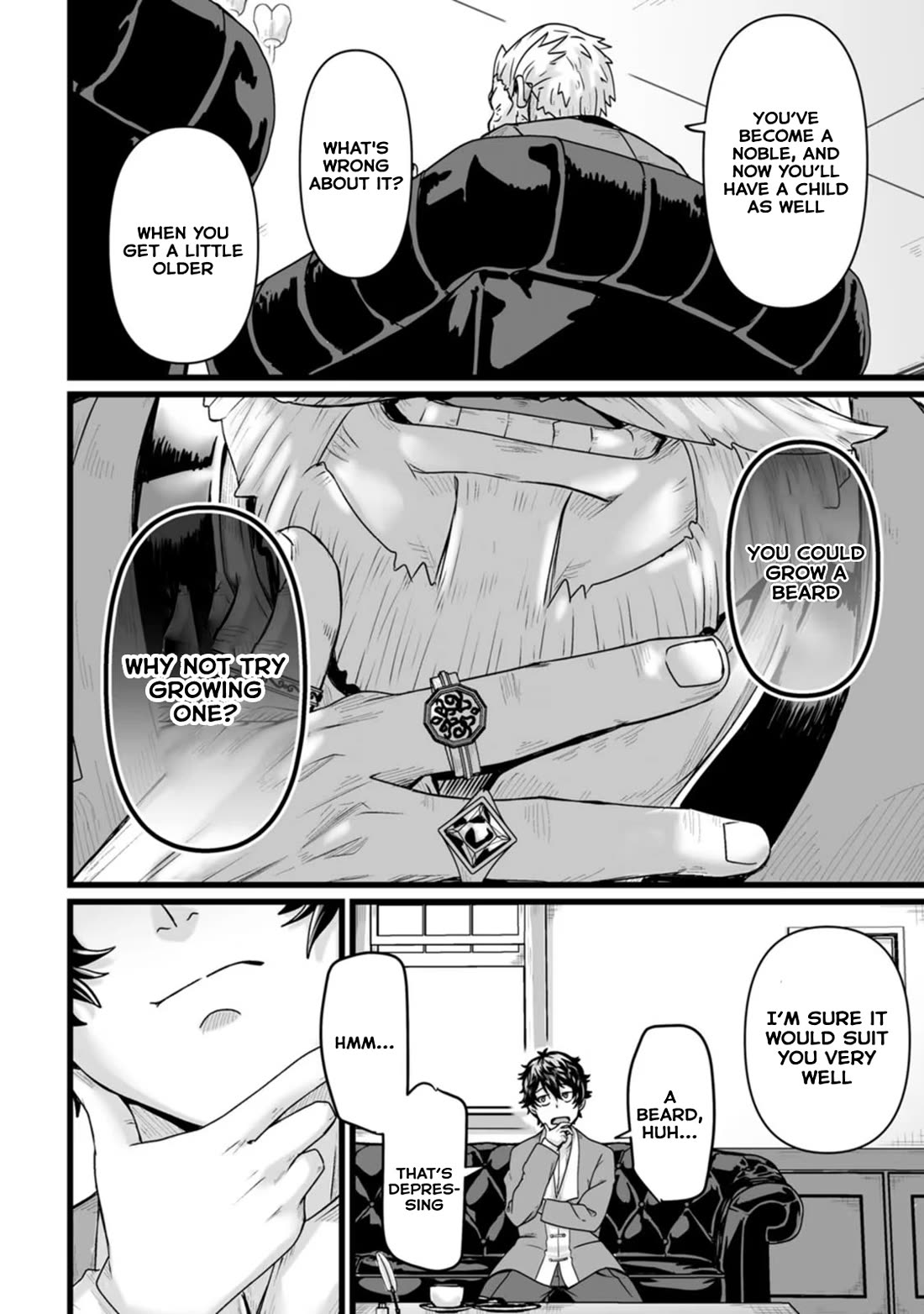 Living in Another World by Taking Commissions ~A Relaxing and Comfy Life of The Restoration Magician's Staffing Agency~ Chapter 27 page 14 - Chapter 27: Episode 27