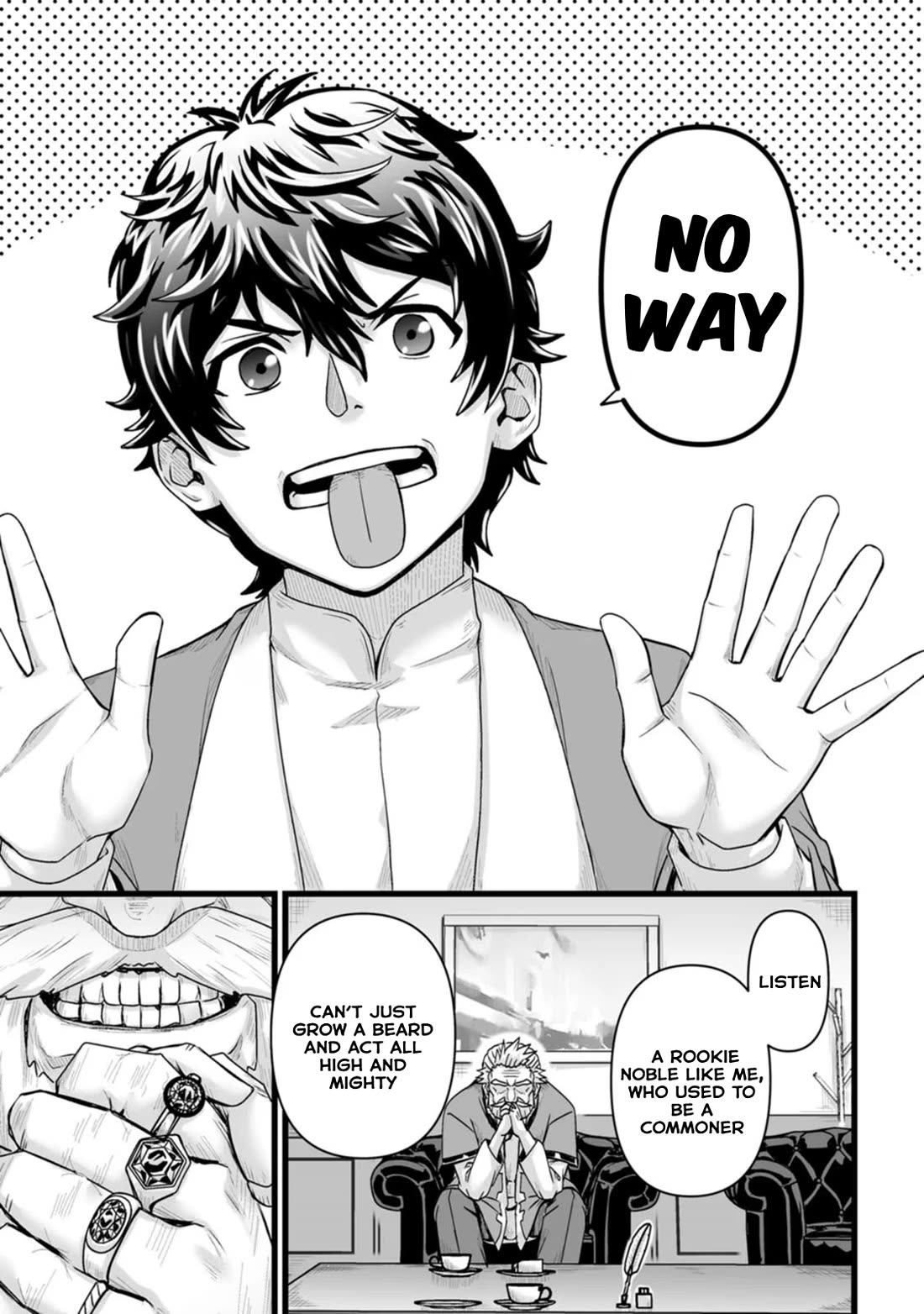 Living in Another World by Taking Commissions ~A Relaxing and Comfy Life of The Restoration Magician's Staffing Agency~ Chapter 27 page 15 - Chapter 27: Episode 27