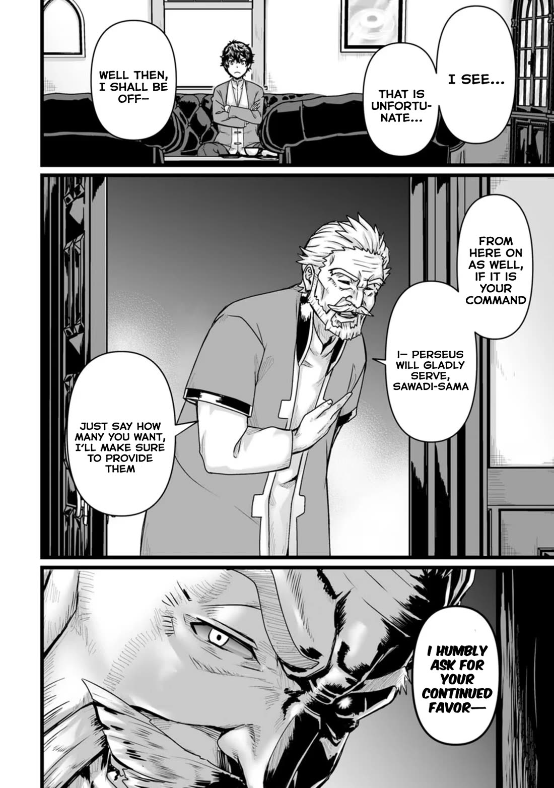 Living in Another World by Taking Commissions ~A Relaxing and Comfy Life of The Restoration Magician's Staffing Agency~ Chapter 27 page 16 - Chapter 27: Episode 27