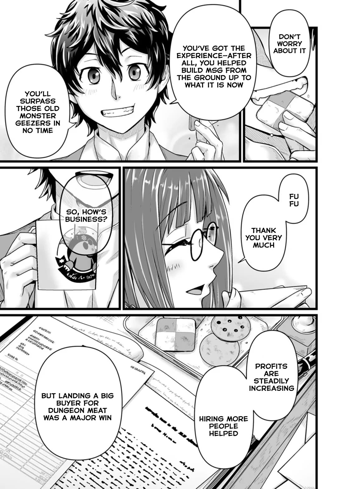 Living in Another World by Taking Commissions ~A Relaxing and Comfy Life of The Restoration Magician's Staffing Agency~ Chapter 27 page 21 - Chapter 27: Episode 27