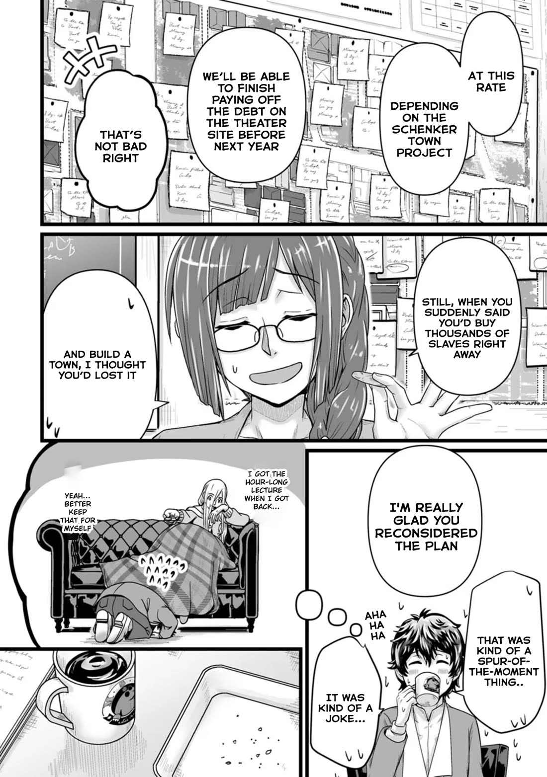 Living in Another World by Taking Commissions ~A Relaxing and Comfy Life of The Restoration Magician's Staffing Agency~ Chapter 27 page 22 - Chapter 27: Episode 27