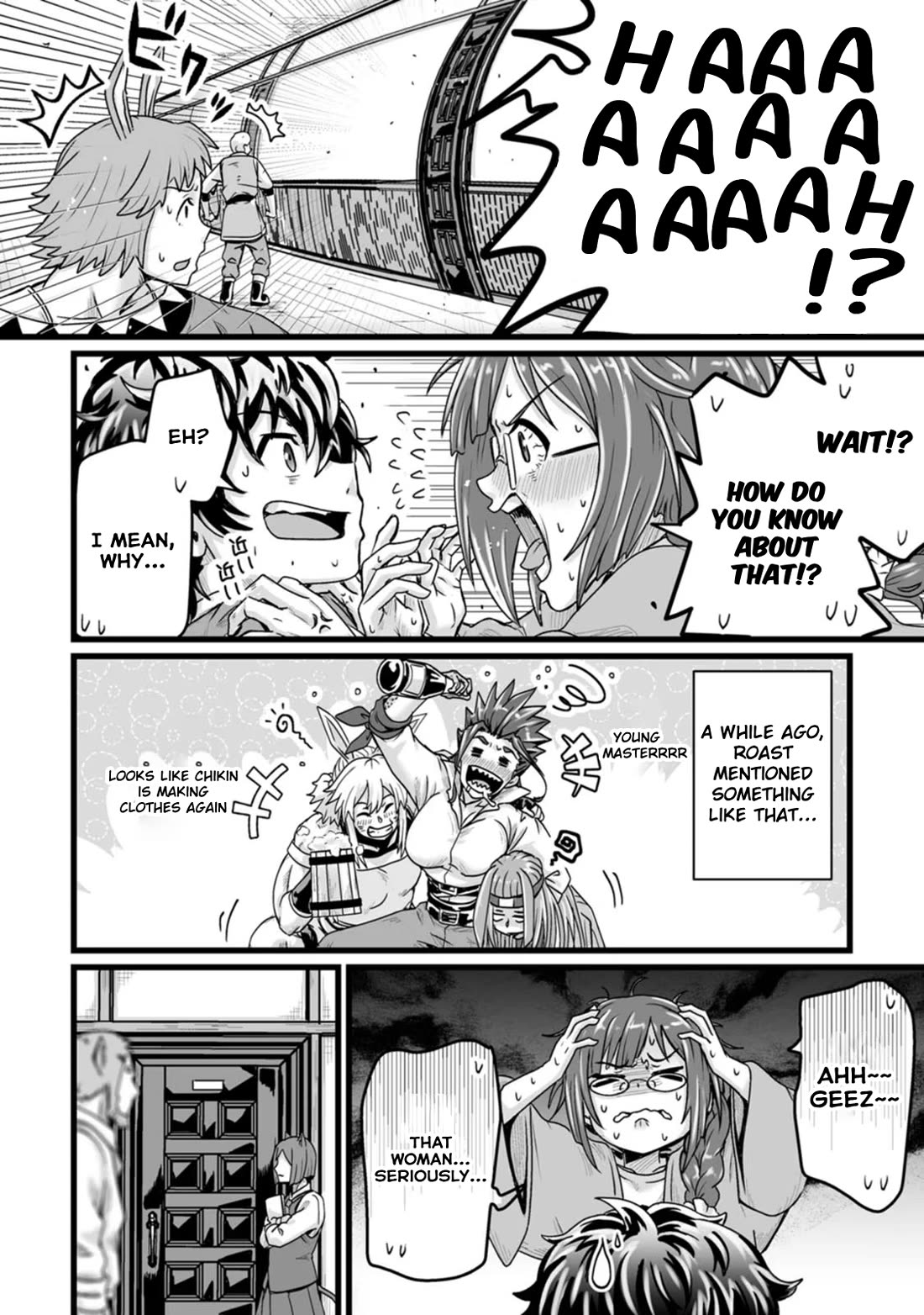 Living in Another World by Taking Commissions ~A Relaxing and Comfy Life of The Restoration Magician's Staffing Agency~ Chapter 27 page 24 - Chapter 27: Episode 27