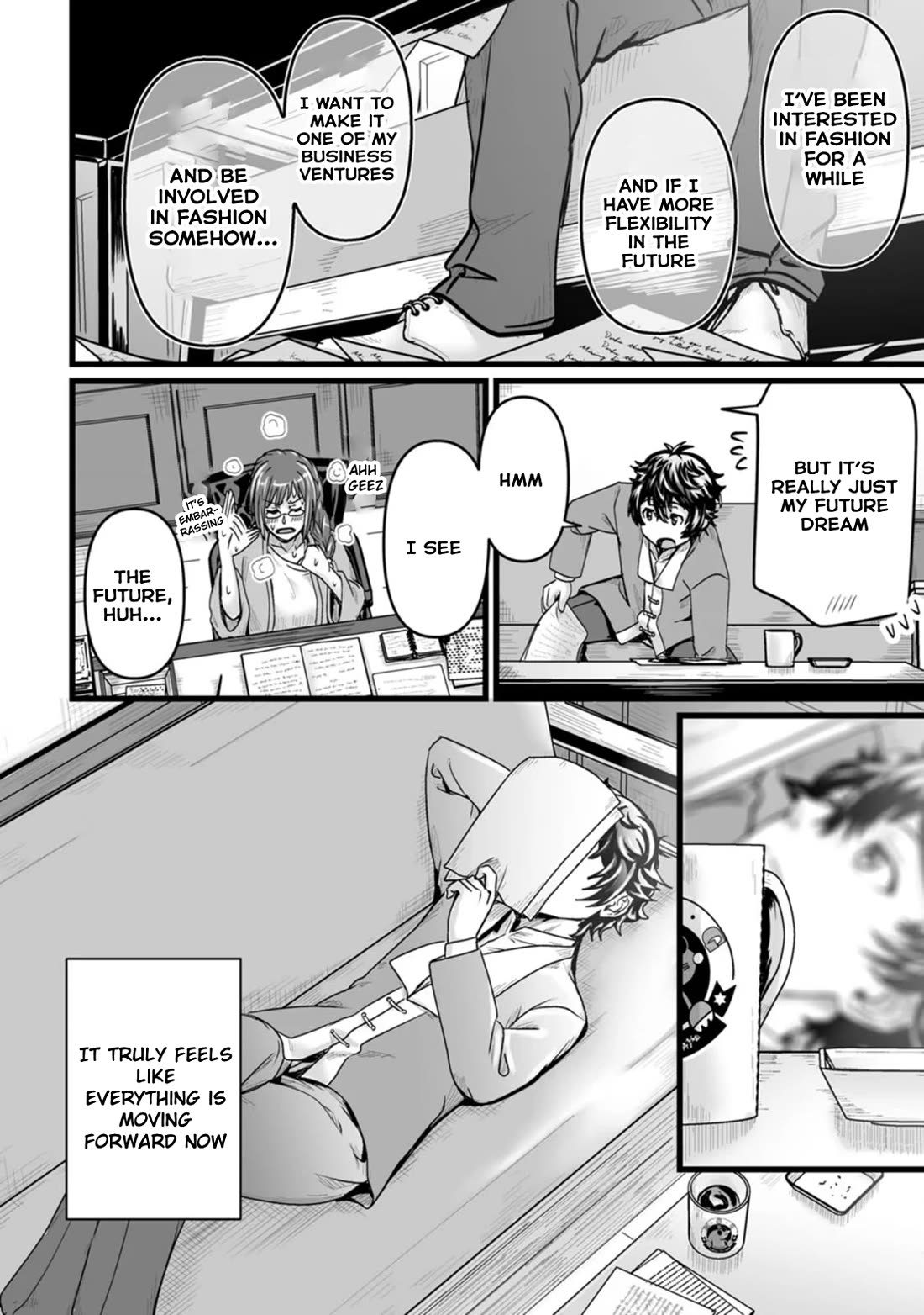 Living in Another World by Taking Commissions ~A Relaxing and Comfy Life of The Restoration Magician's Staffing Agency~ Chapter 27 page 26 - Chapter 27: Episode 27