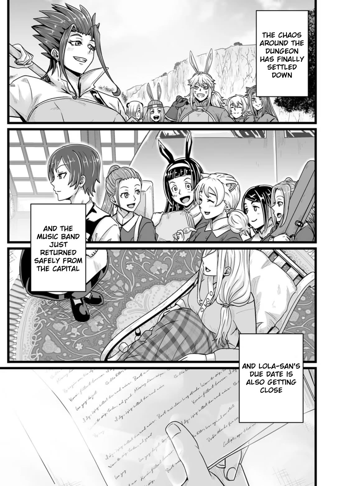 Living in Another World by Taking Commissions ~A Relaxing and Comfy Life of The Restoration Magician's Staffing Agency~ Chapter 27 page 27 - Chapter 27: Episode 27