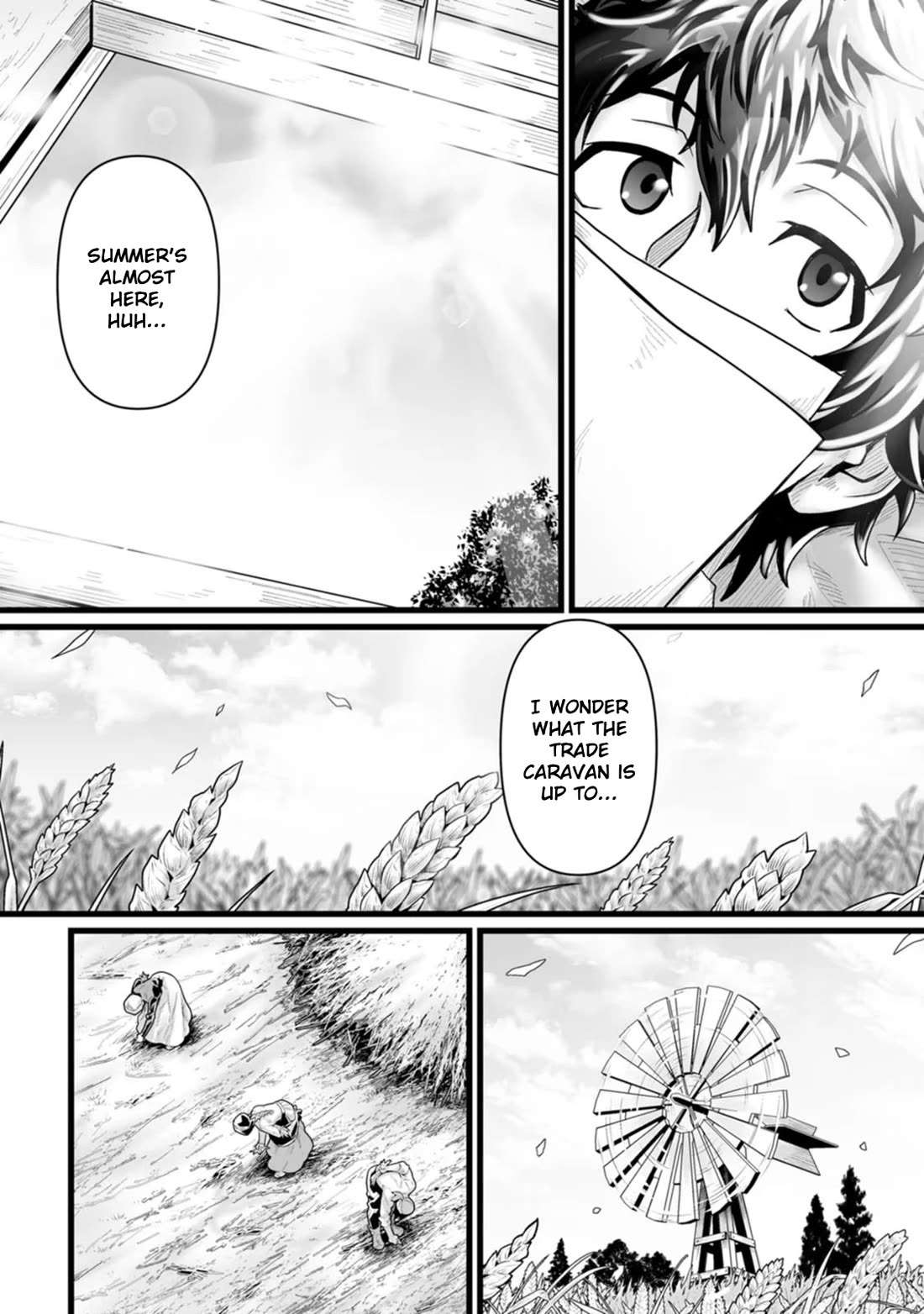 Living in Another World by Taking Commissions ~A Relaxing and Comfy Life of The Restoration Magician's Staffing Agency~ Chapter 27 page 28 - Chapter 27: Episode 27