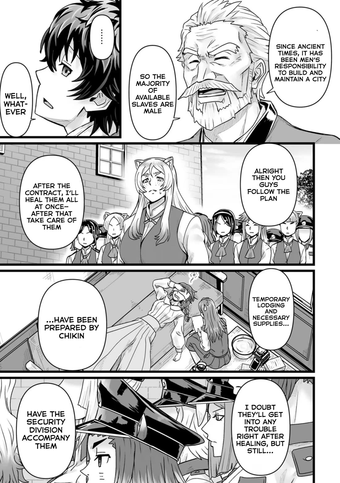 Living in Another World by Taking Commissions ~A Relaxing and Comfy Life of The Restoration Magician's Staffing Agency~ Chapter 27 page 3 - Chapter 27: Episode 27