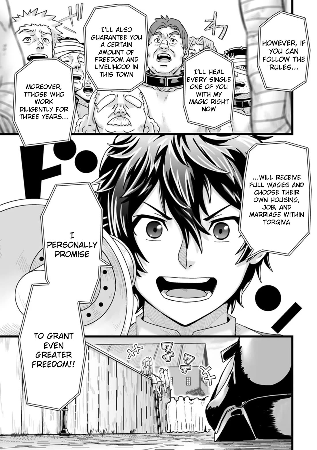 Living in Another World by Taking Commissions ~A Relaxing and Comfy Life of The Restoration Magician's Staffing Agency~ Chapter 27 page 5 - Chapter 27: Episode 27