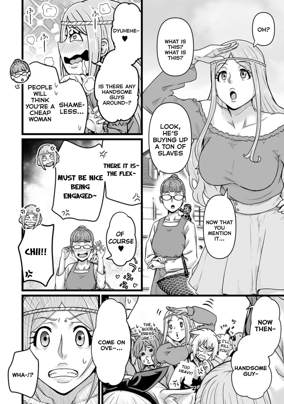 Living in Another World by Taking Commissions ~A Relaxing and Comfy Life of The Restoration Magician's Staffing Agency~ Chapter 27 page 6 - Chapter 27: Episode 27