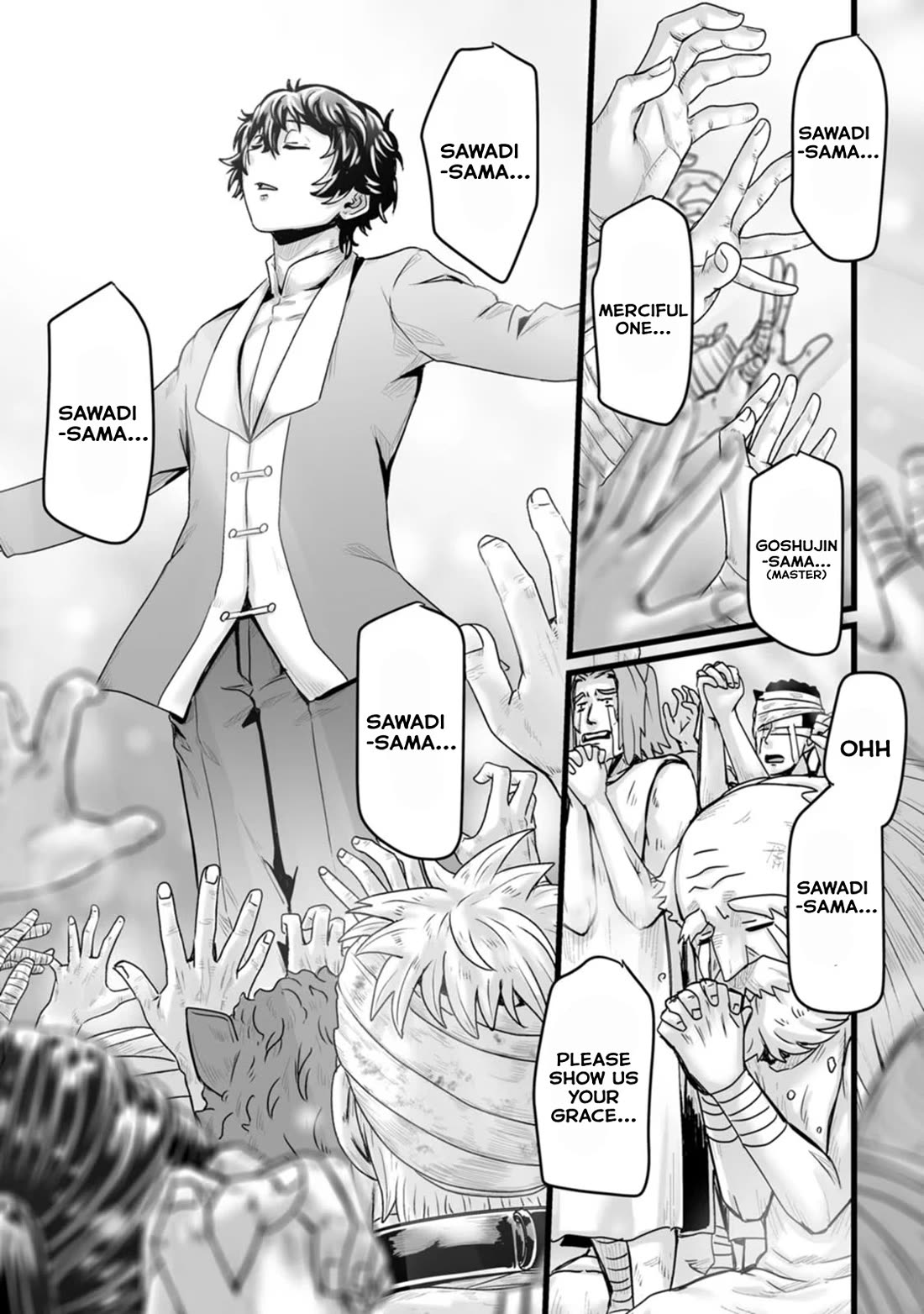 Living in Another World by Taking Commissions ~A Relaxing and Comfy Life of The Restoration Magician's Staffing Agency~ Chapter 27 page 7 - Chapter 27: Episode 27