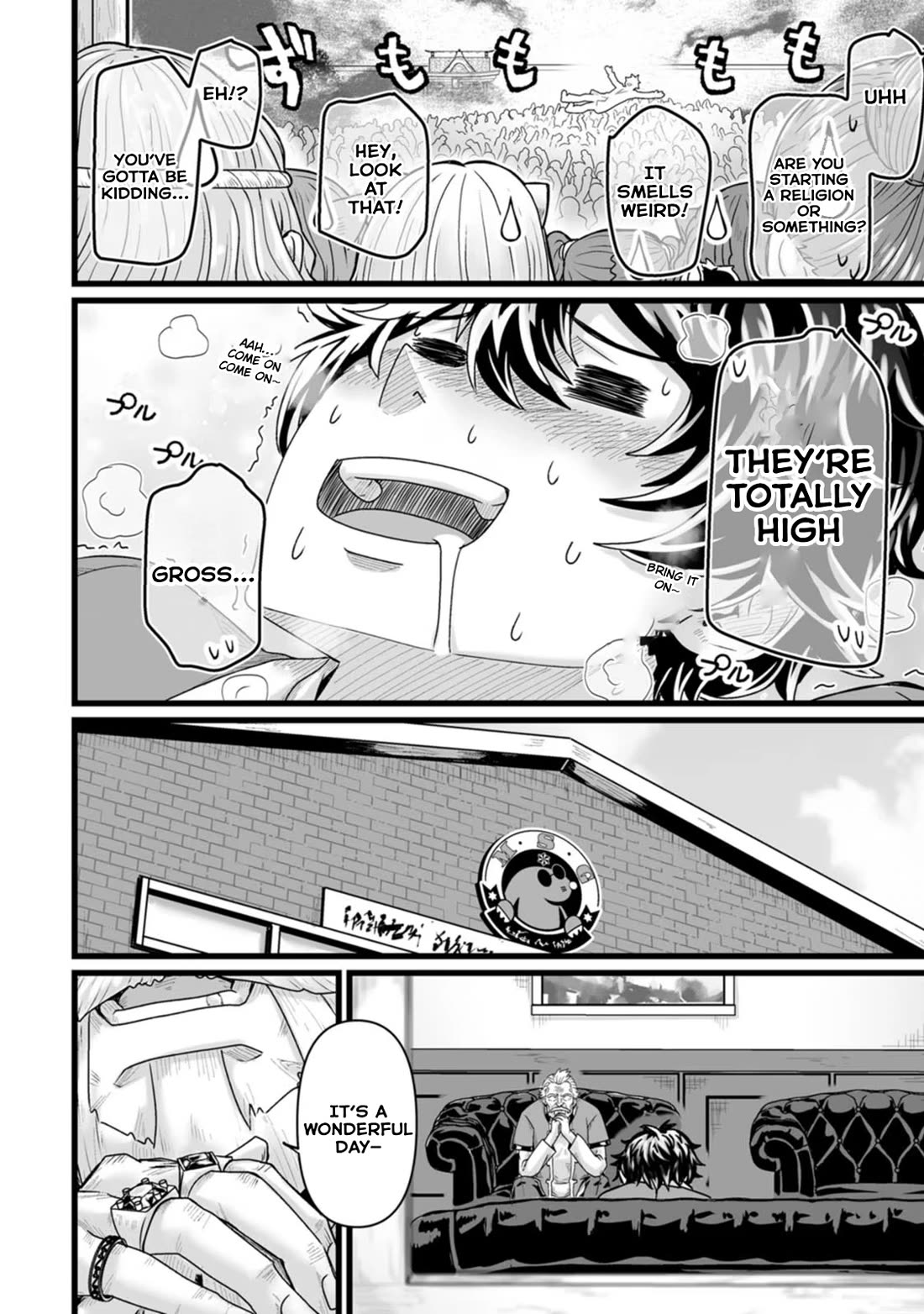 Living in Another World by Taking Commissions ~A Relaxing and Comfy Life of The Restoration Magician's Staffing Agency~ Chapter 27 page 8 - Chapter 27: Episode 27