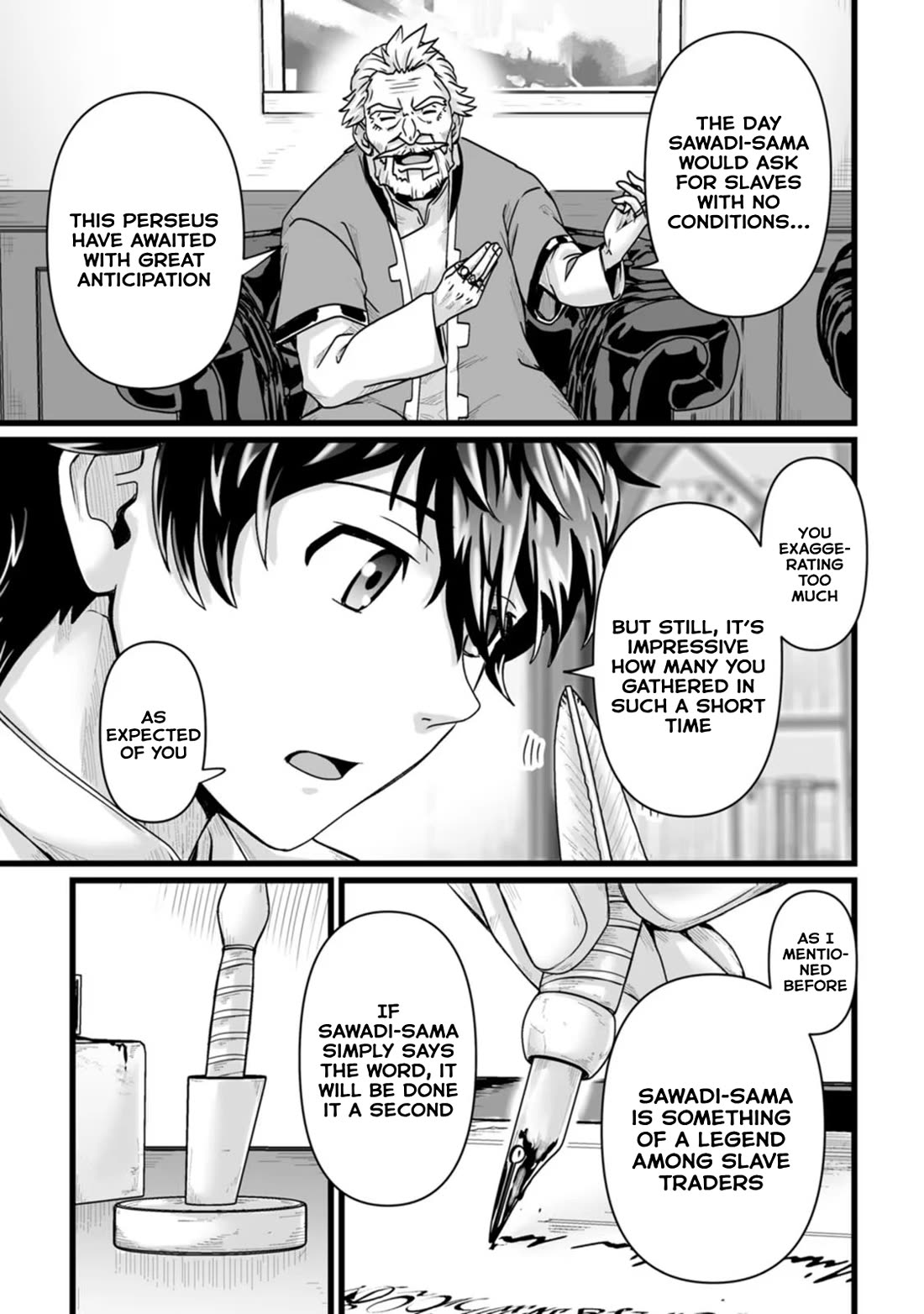 Living in Another World by Taking Commissions ~A Relaxing and Comfy Life of The Restoration Magician's Staffing Agency~ Chapter 27 page 9 - Chapter 27: Episode 27