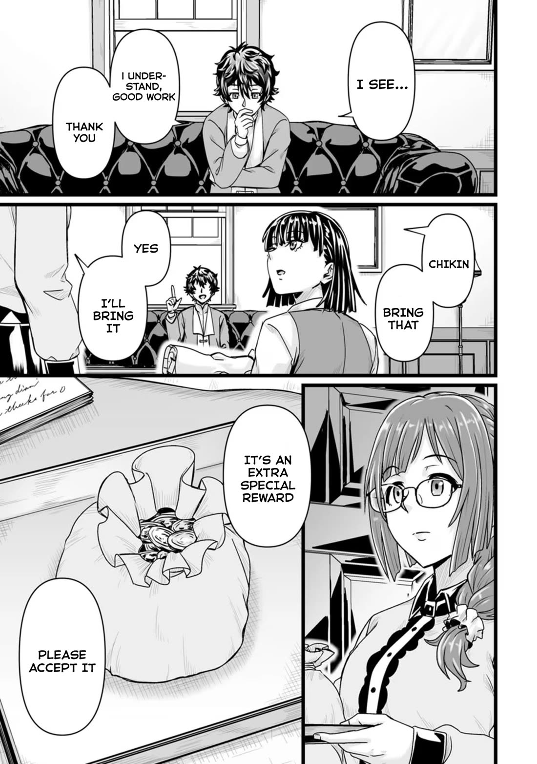 Living in Another World by Taking Commissions ~A Relaxing and Comfy Life of The Restoration Magician's Staffing Agency~ Chapter 28 page 11 - Chapter 28: Episode 28