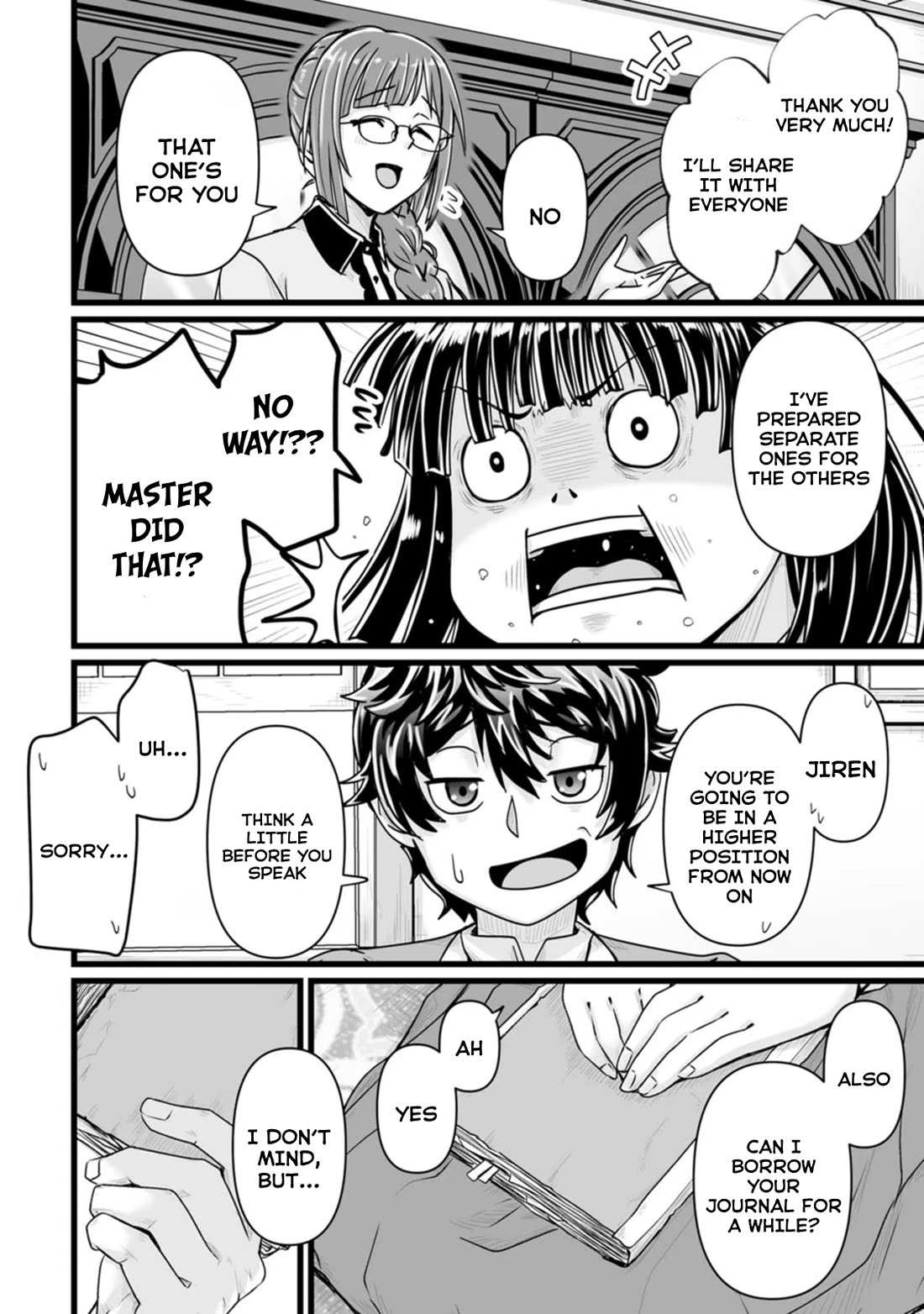 Living in Another World by Taking Commissions ~A Relaxing and Comfy Life of The Restoration Magician's Staffing Agency~ Chapter 28 page 12 - Chapter 28: Episode 28
