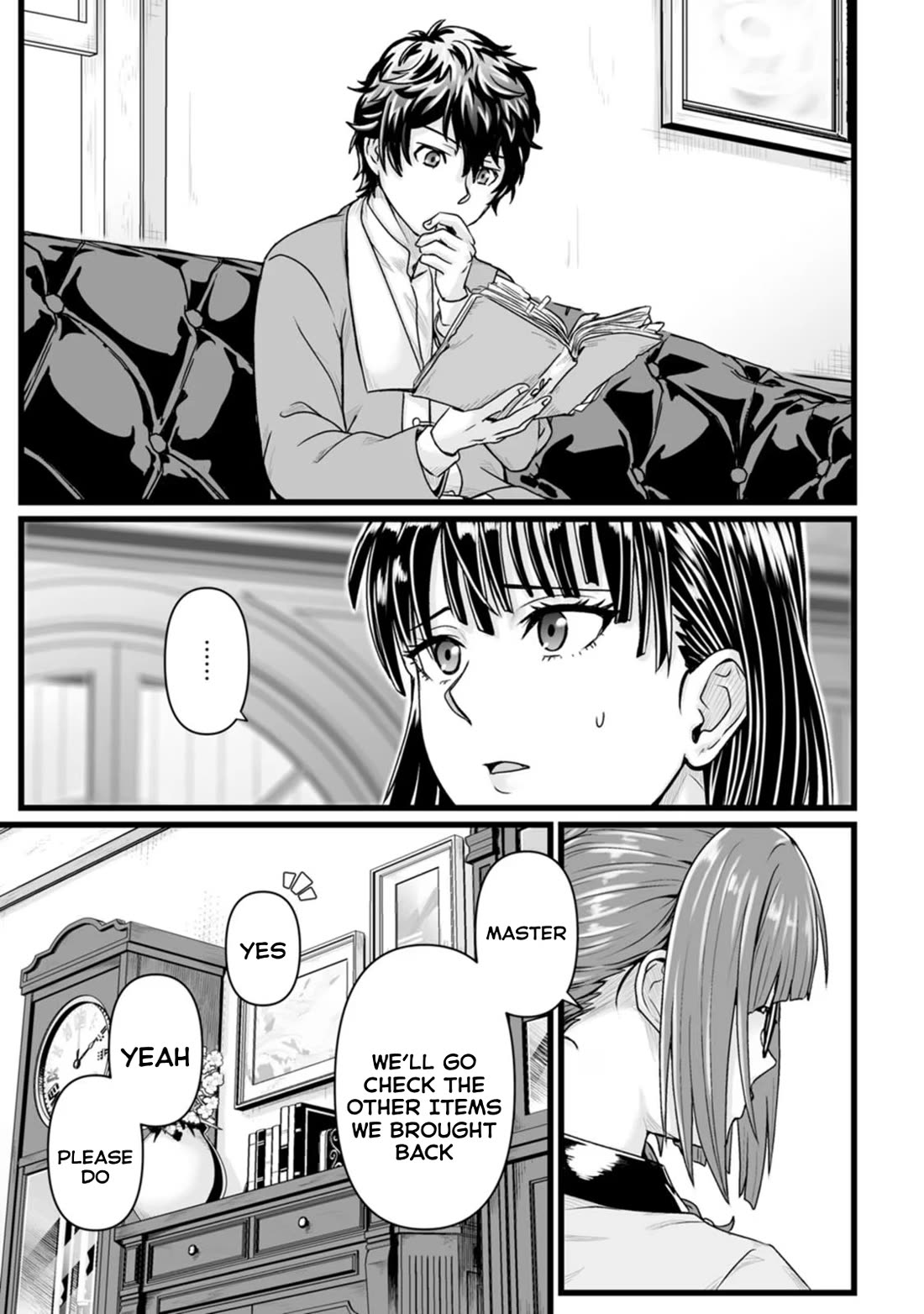 Living in Another World by Taking Commissions ~A Relaxing and Comfy Life of The Restoration Magician's Staffing Agency~ Chapter 28 page 13 - Chapter 28: Episode 28