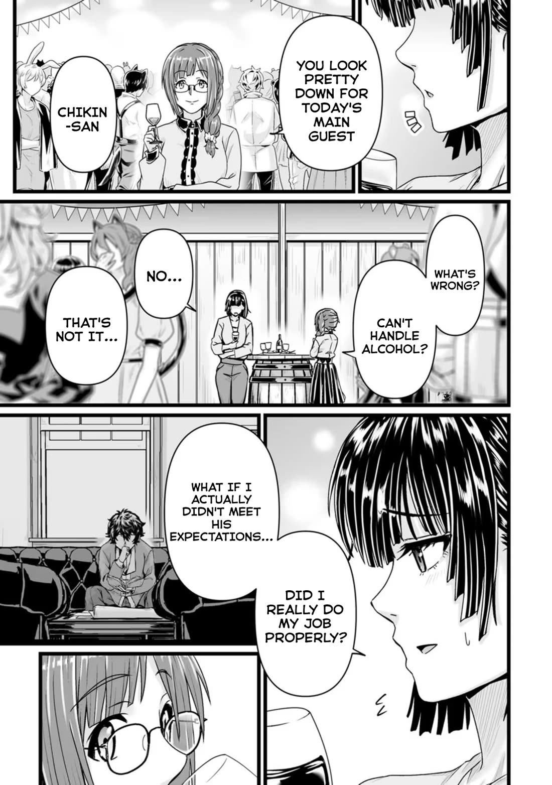 Living in Another World by Taking Commissions ~A Relaxing and Comfy Life of The Restoration Magician's Staffing Agency~ Chapter 28 page 17 - Chapter 28: Episode 28