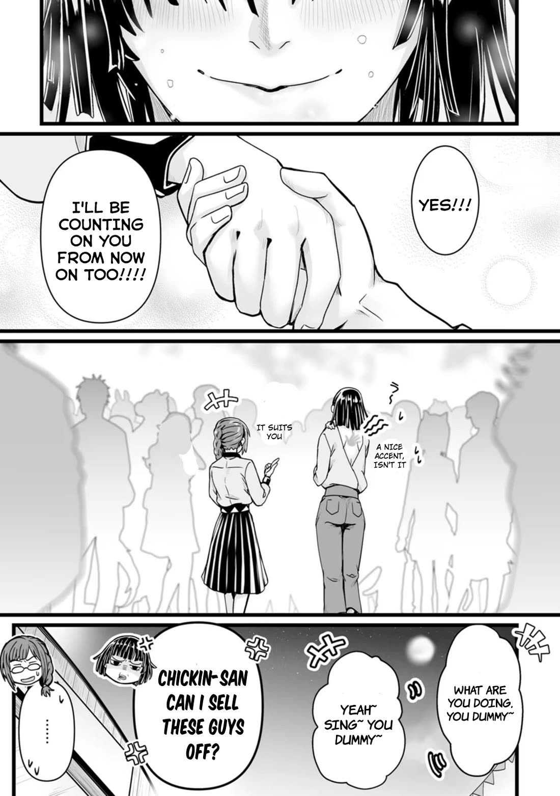 Living in Another World by Taking Commissions ~A Relaxing and Comfy Life of The Restoration Magician's Staffing Agency~ Chapter 28 page 21 - Chapter 28: Episode 28