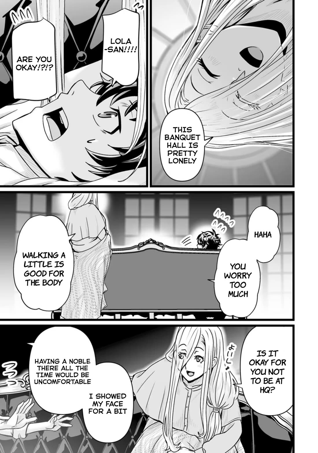 Living in Another World by Taking Commissions ~A Relaxing and Comfy Life of The Restoration Magician's Staffing Agency~ Chapter 28 page 23 - Chapter 28: Episode 28