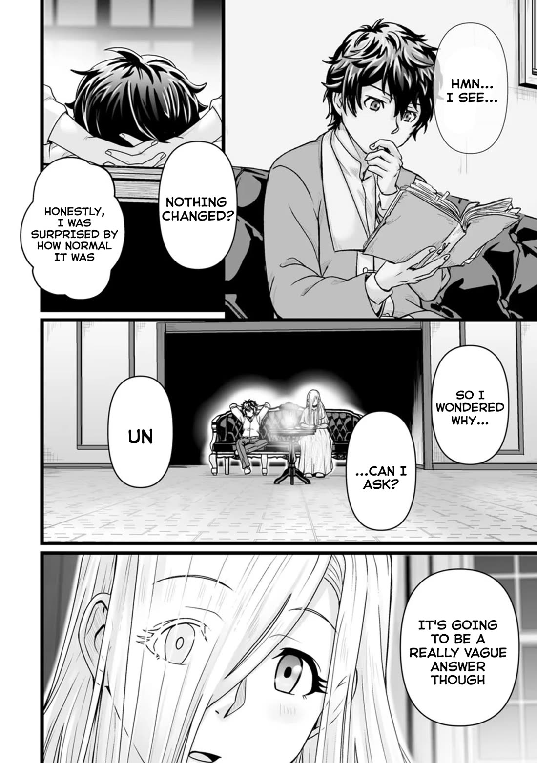Living in Another World by Taking Commissions ~A Relaxing and Comfy Life of The Restoration Magician's Staffing Agency~ Chapter 28 page 26 - Chapter 28: Episode 28