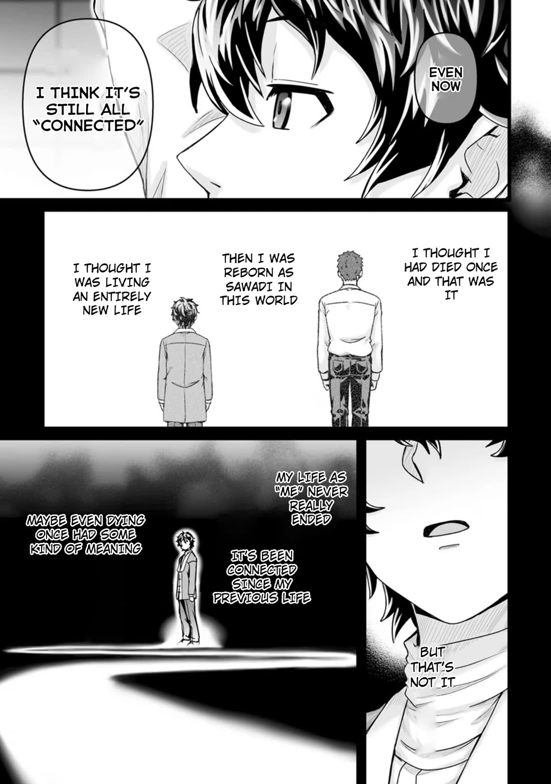 Living in Another World by Taking Commissions ~A Relaxing and Comfy Life of The Restoration Magician's Staffing Agency~ Chapter 28 page 27 - Chapter 28: Episode 28