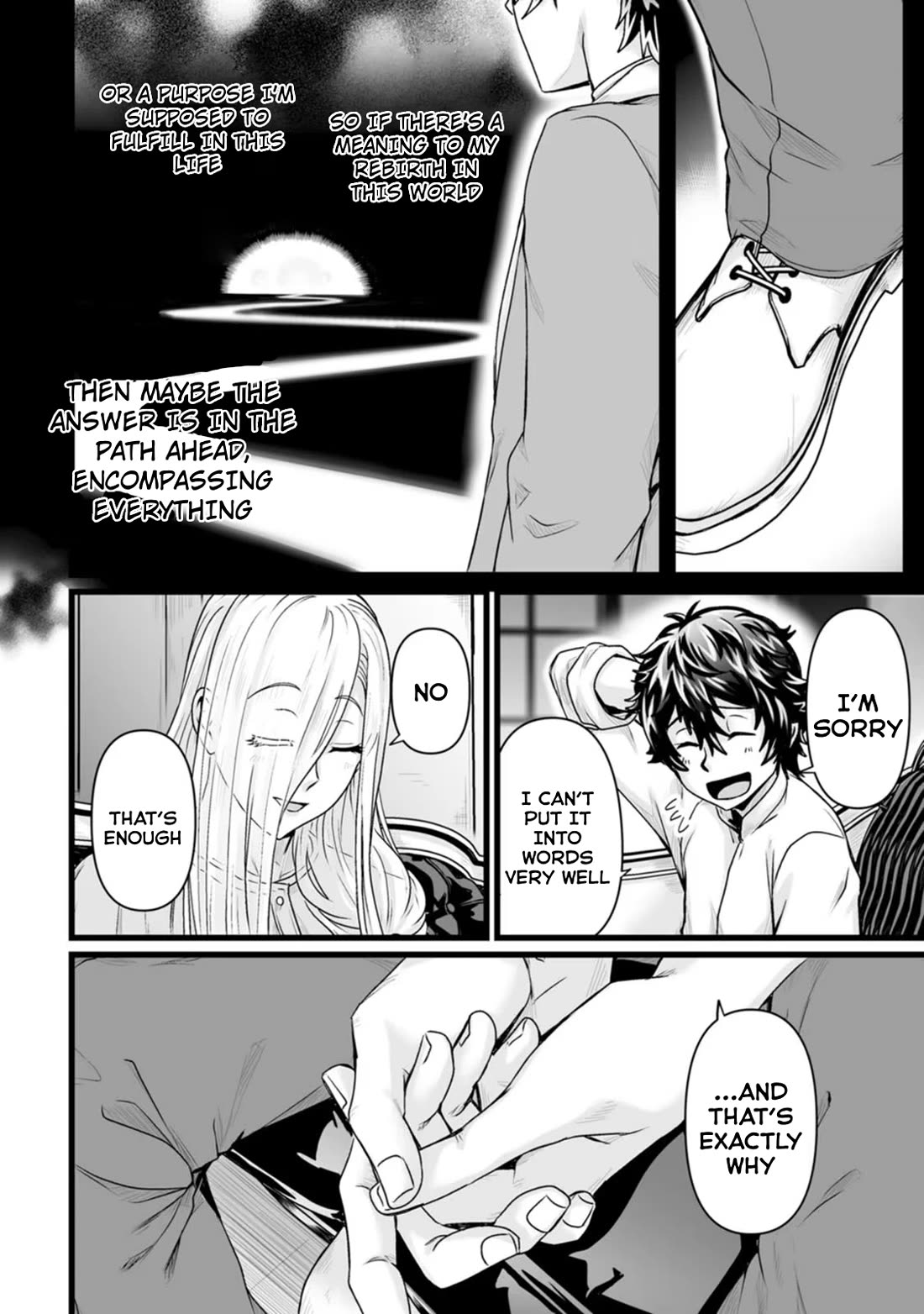 Living in Another World by Taking Commissions ~A Relaxing and Comfy Life of The Restoration Magician's Staffing Agency~ Chapter 28 page 28 - Chapter 28: Episode 28