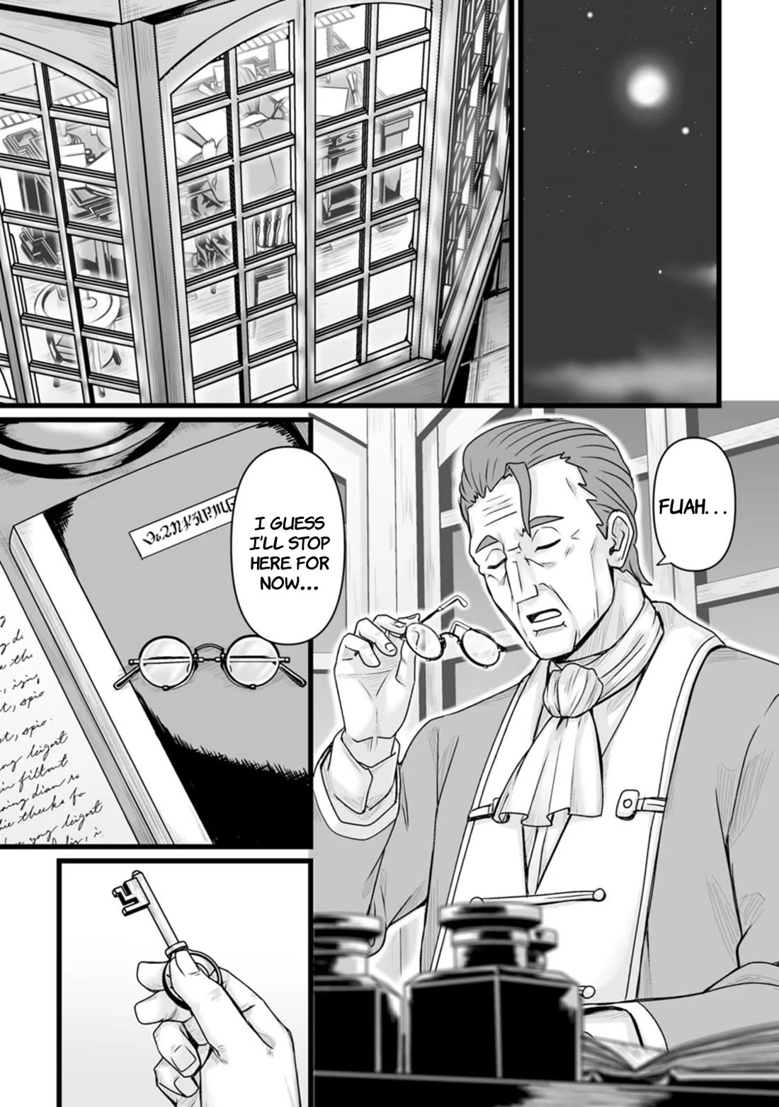Living in Another World by Taking Commissions ~A Relaxing and Comfy Life of The Restoration Magician's Staffing Agency~ Chapter 28 page 31 - Chapter 28: Episode 28
