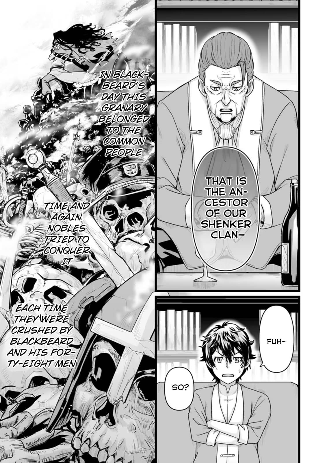 Living in Another World by Taking Commissions ~A Relaxing and Comfy Life of The Restoration Magician's Staffing Agency~ Chapter 29 page 11 - Chapter 29: Episode 29