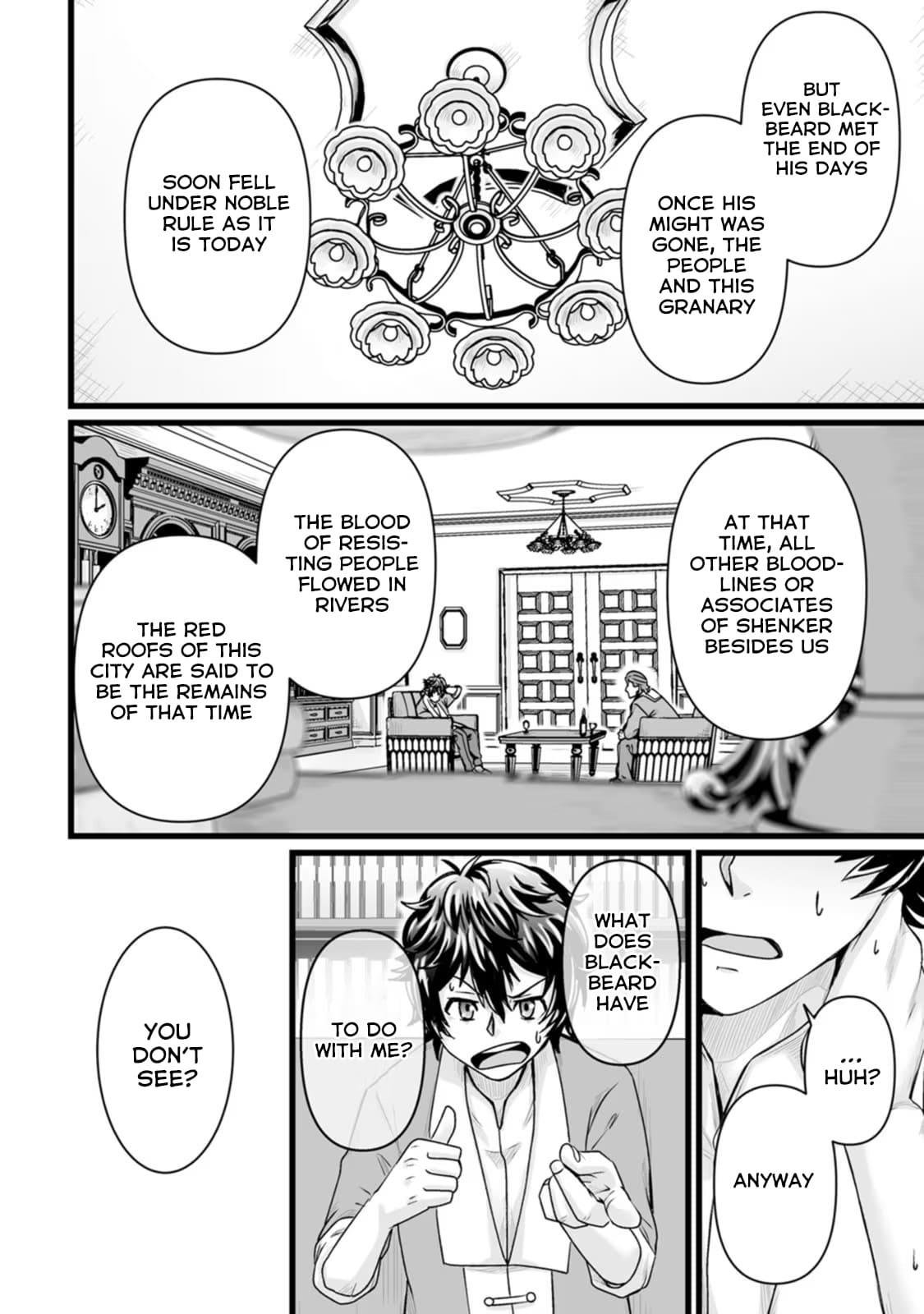 Living in Another World by Taking Commissions ~A Relaxing and Comfy Life of The Restoration Magician's Staffing Agency~ Chapter 29 page 12 - Chapter 29: Episode 29