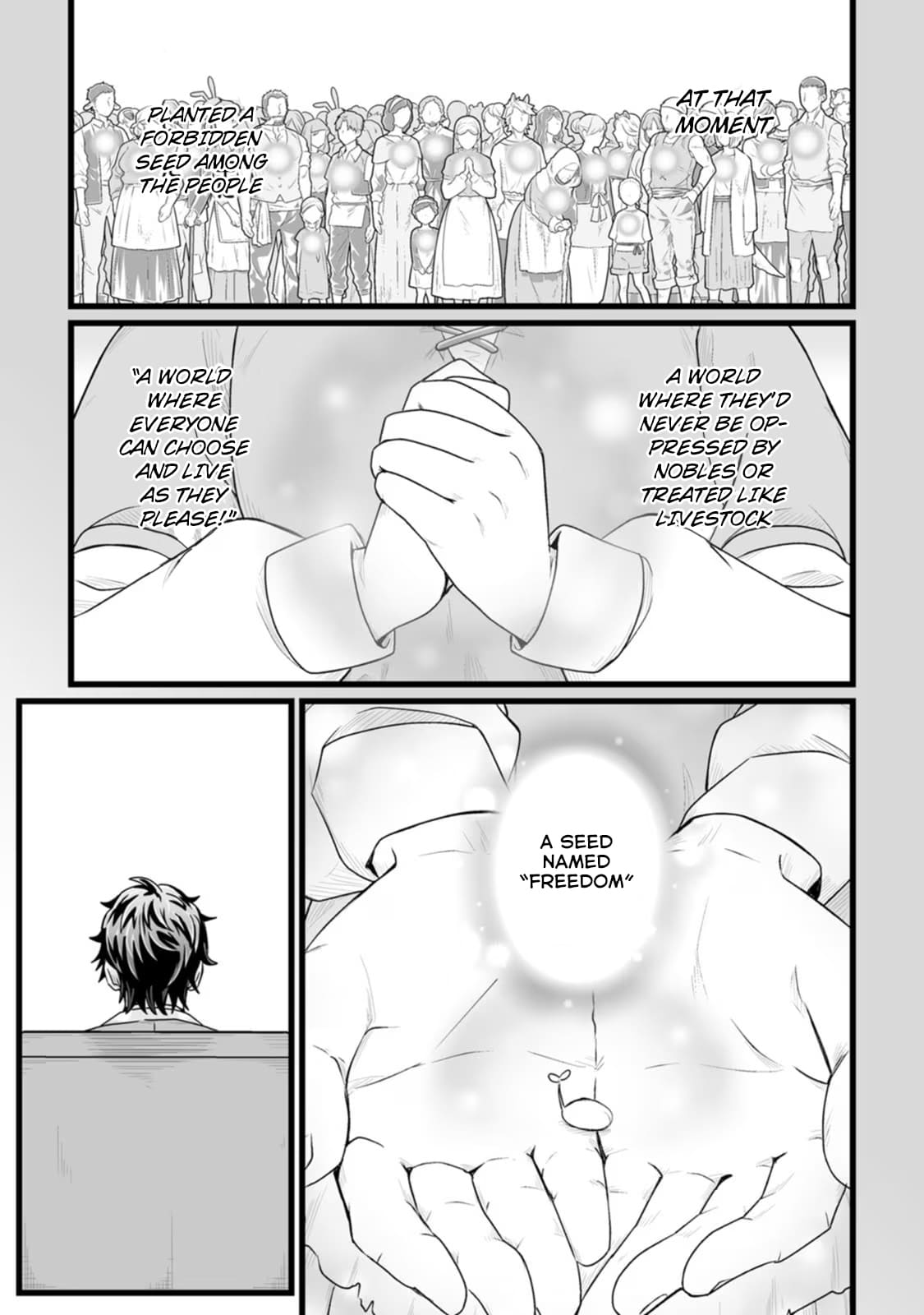 Living in Another World by Taking Commissions ~A Relaxing and Comfy Life of The Restoration Magician's Staffing Agency~ Chapter 29 page 13 - Chapter 29: Episode 29