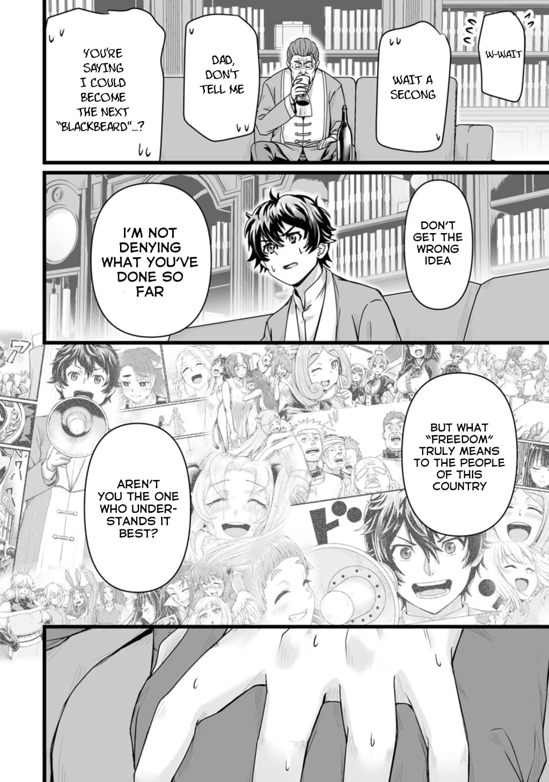 Living in Another World by Taking Commissions ~A Relaxing and Comfy Life of The Restoration Magician's Staffing Agency~ Chapter 29 page 14 - Chapter 29: Episode 29