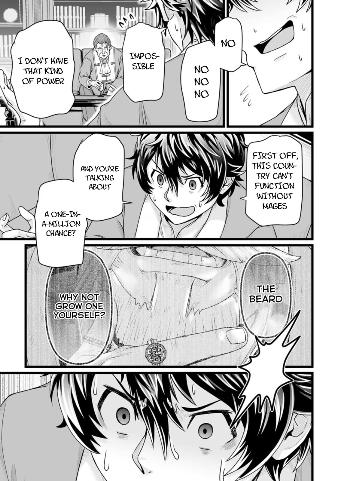 Living in Another World by Taking Commissions ~A Relaxing and Comfy Life of The Restoration Magician's Staffing Agency~ Chapter 29 page 17 - Chapter 29: Episode 29