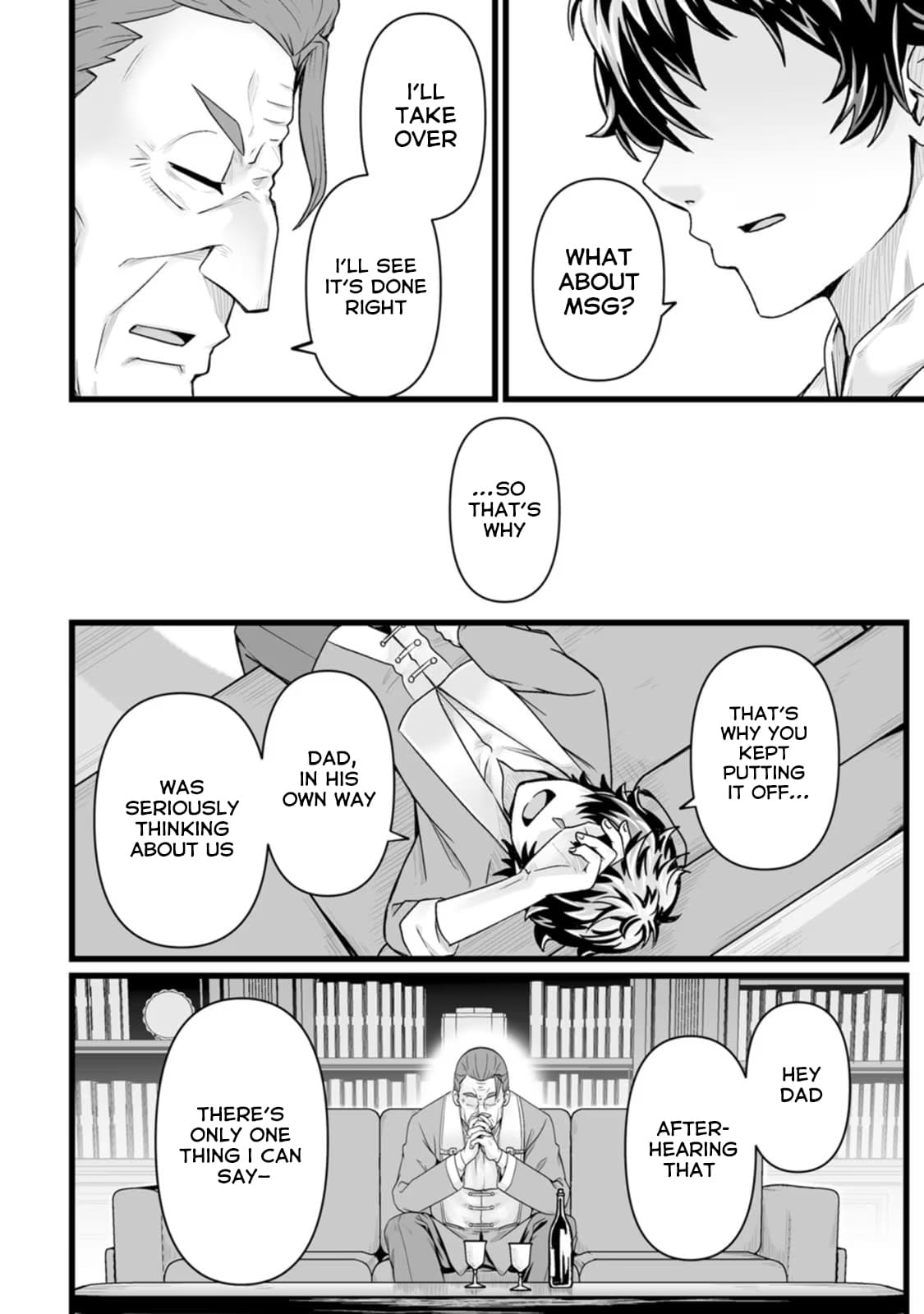 Living in Another World by Taking Commissions ~A Relaxing and Comfy Life of The Restoration Magician's Staffing Agency~ Chapter 29 page 18 - Chapter 29: Episode 29