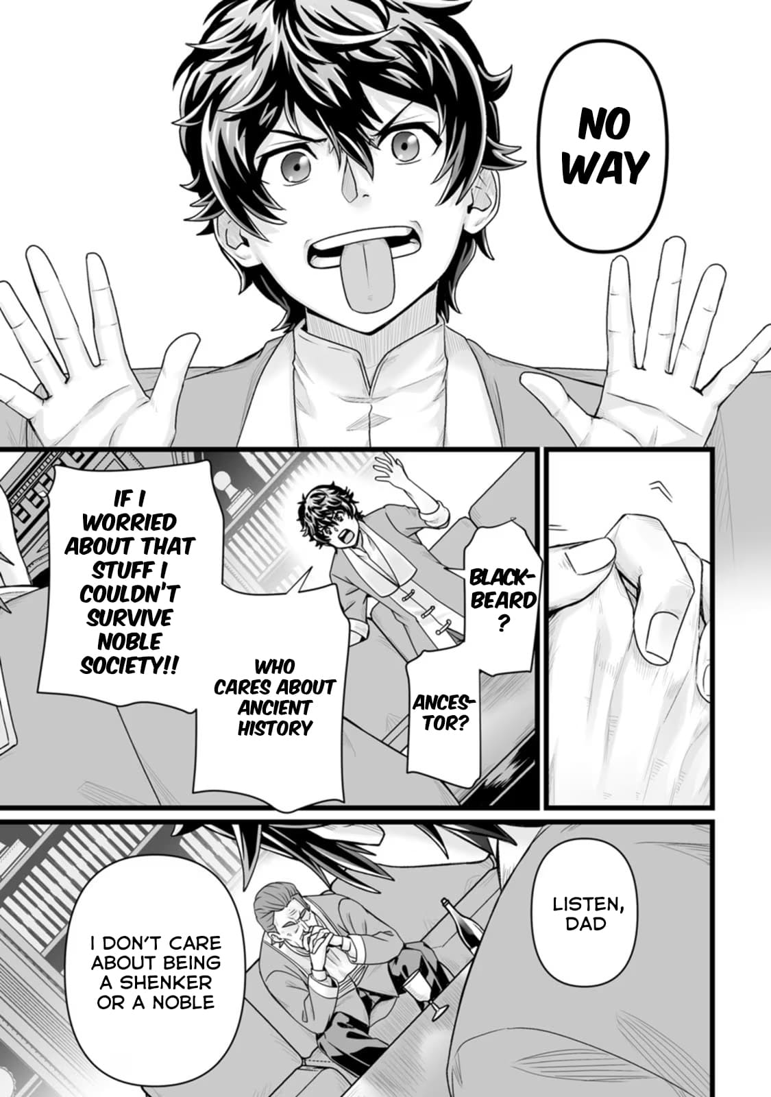 Living in Another World by Taking Commissions ~A Relaxing and Comfy Life of The Restoration Magician's Staffing Agency~ Chapter 29 page 19 - Chapter 29: Episode 29