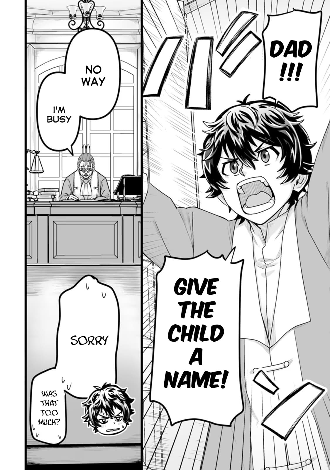 Living in Another World by Taking Commissions ~A Relaxing and Comfy Life of The Restoration Magician's Staffing Agency~ Chapter 29 page 2 - Chapter 29: Episode 29