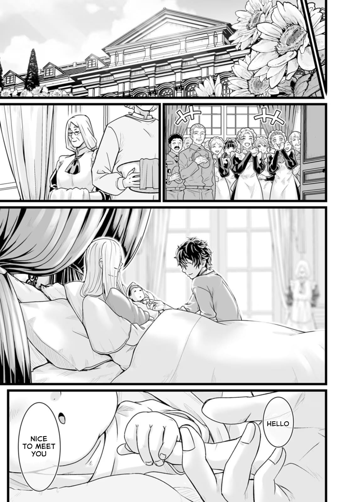 Living in Another World by Taking Commissions ~A Relaxing and Comfy Life of The Restoration Magician's Staffing Agency~ Chapter 29 page 25 - Chapter 29: Episode 29