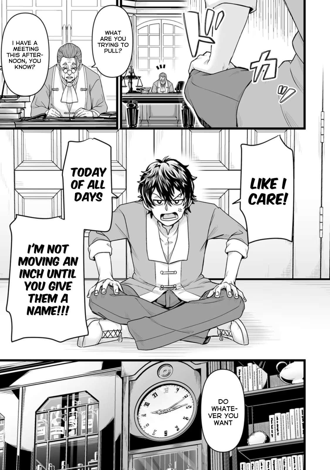 Living in Another World by Taking Commissions ~A Relaxing and Comfy Life of The Restoration Magician's Staffing Agency~ Chapter 29 page 3 - Chapter 29: Episode 29