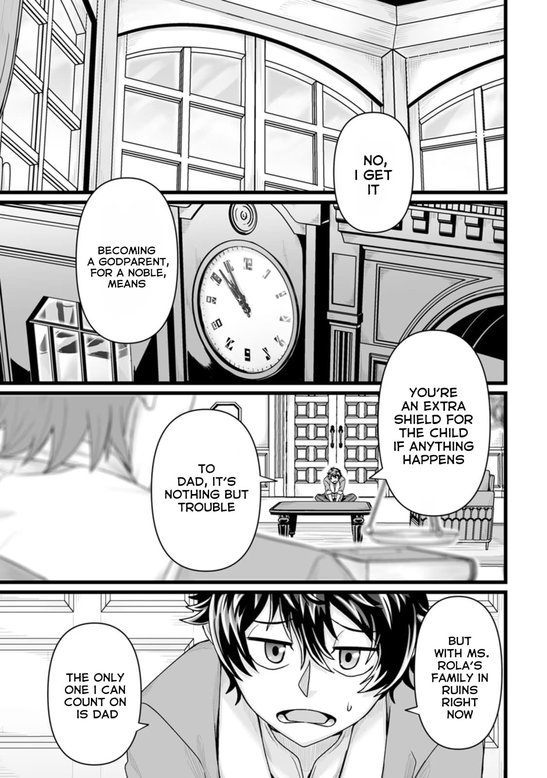 Living in Another World by Taking Commissions ~A Relaxing and Comfy Life of The Restoration Magician's Staffing Agency~ Chapter 29 page 5 - Chapter 29: Episode 29