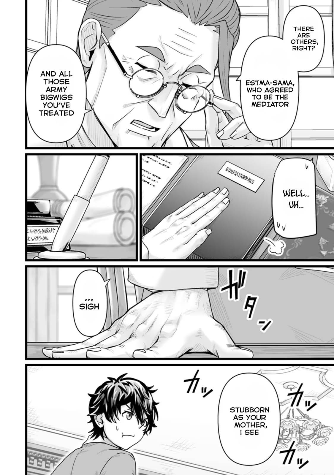 Living in Another World by Taking Commissions ~A Relaxing and Comfy Life of The Restoration Magician's Staffing Agency~ Chapter 29 page 6 - Chapter 29: Episode 29