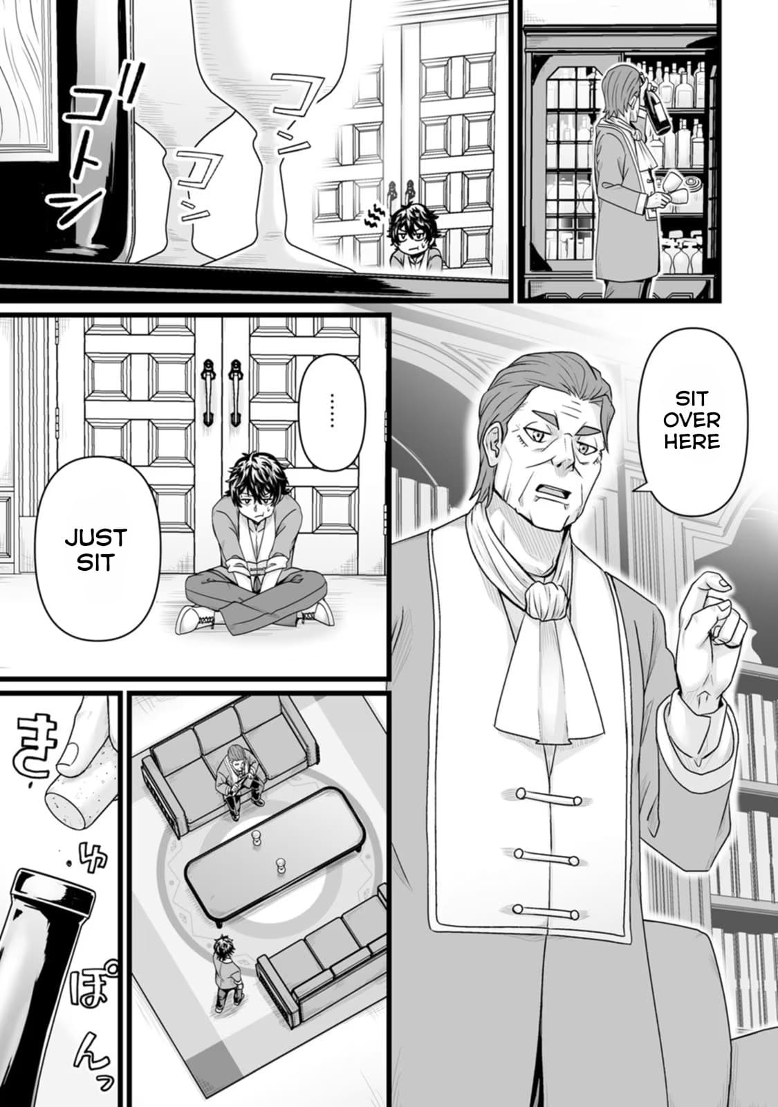 Living in Another World by Taking Commissions ~A Relaxing and Comfy Life of The Restoration Magician's Staffing Agency~ Chapter 29 page 7 - Chapter 29: Episode 29