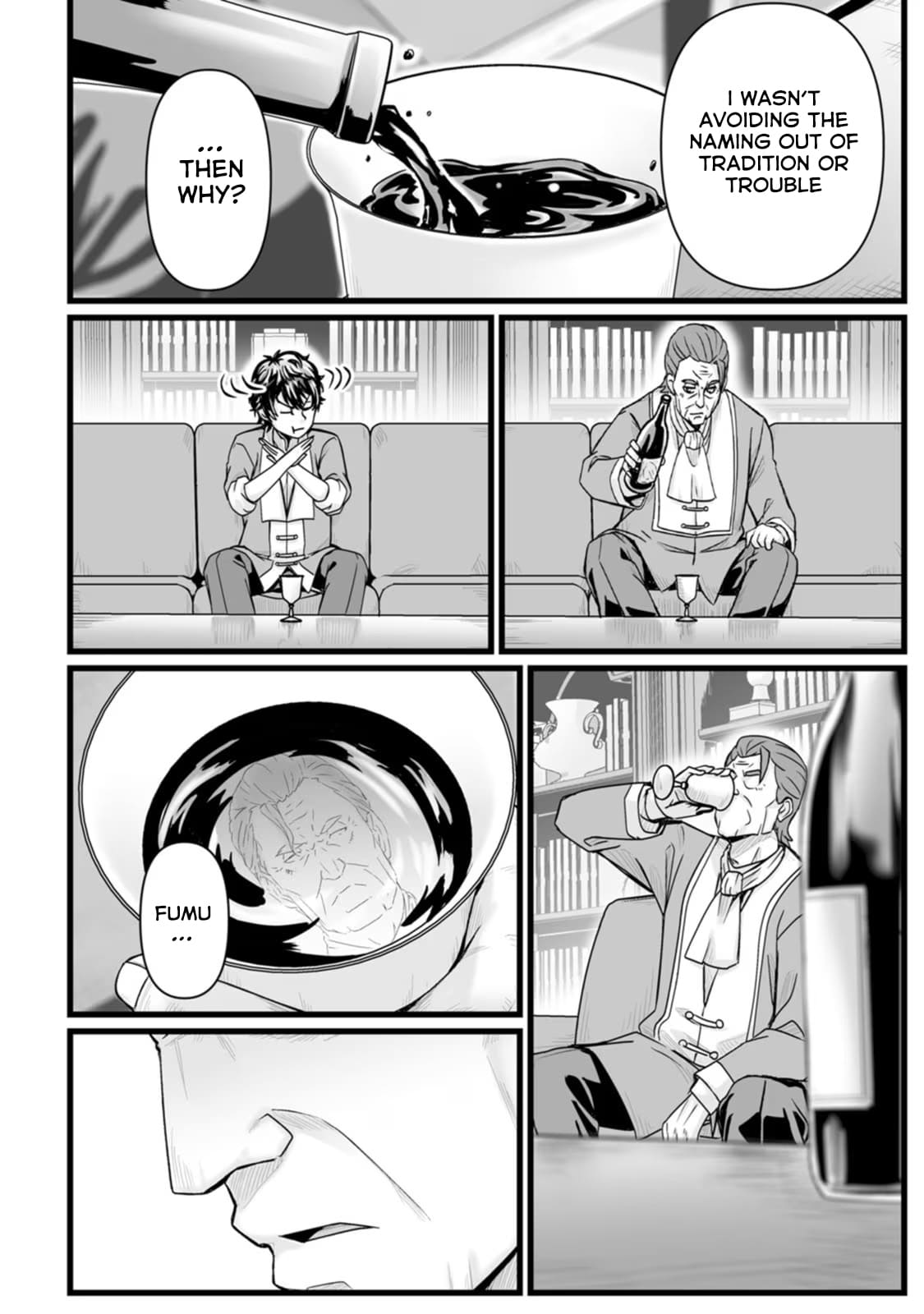 Living in Another World by Taking Commissions ~A Relaxing and Comfy Life of The Restoration Magician's Staffing Agency~ Chapter 29 page 8 - Chapter 29: Episode 29
